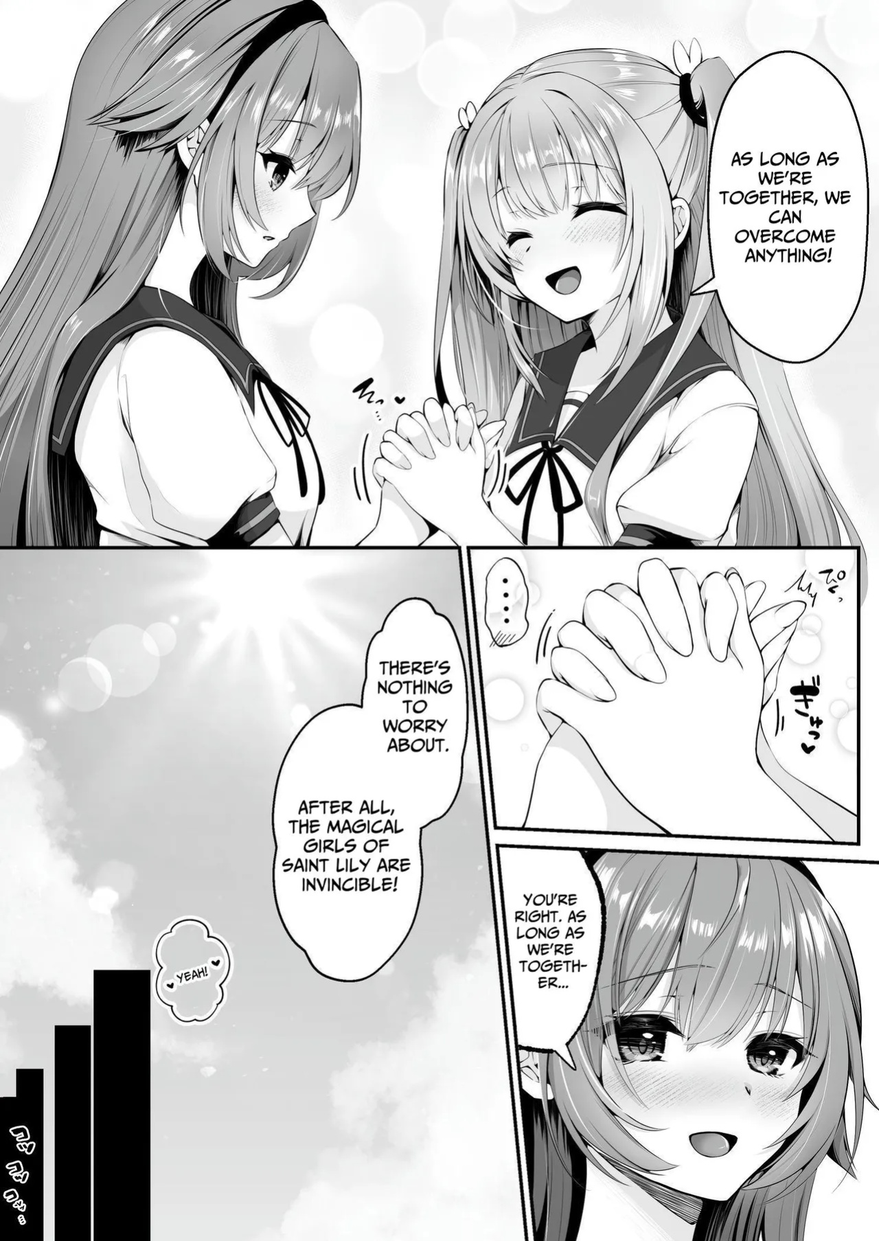 [Seika Kairaku Shoten (Erutoria, Kumakko)] Magical Saint Lily ~Heroine of Love & Justice Brainwashed, Disciplined & Corrupted By The Enemy~ [BMTL]