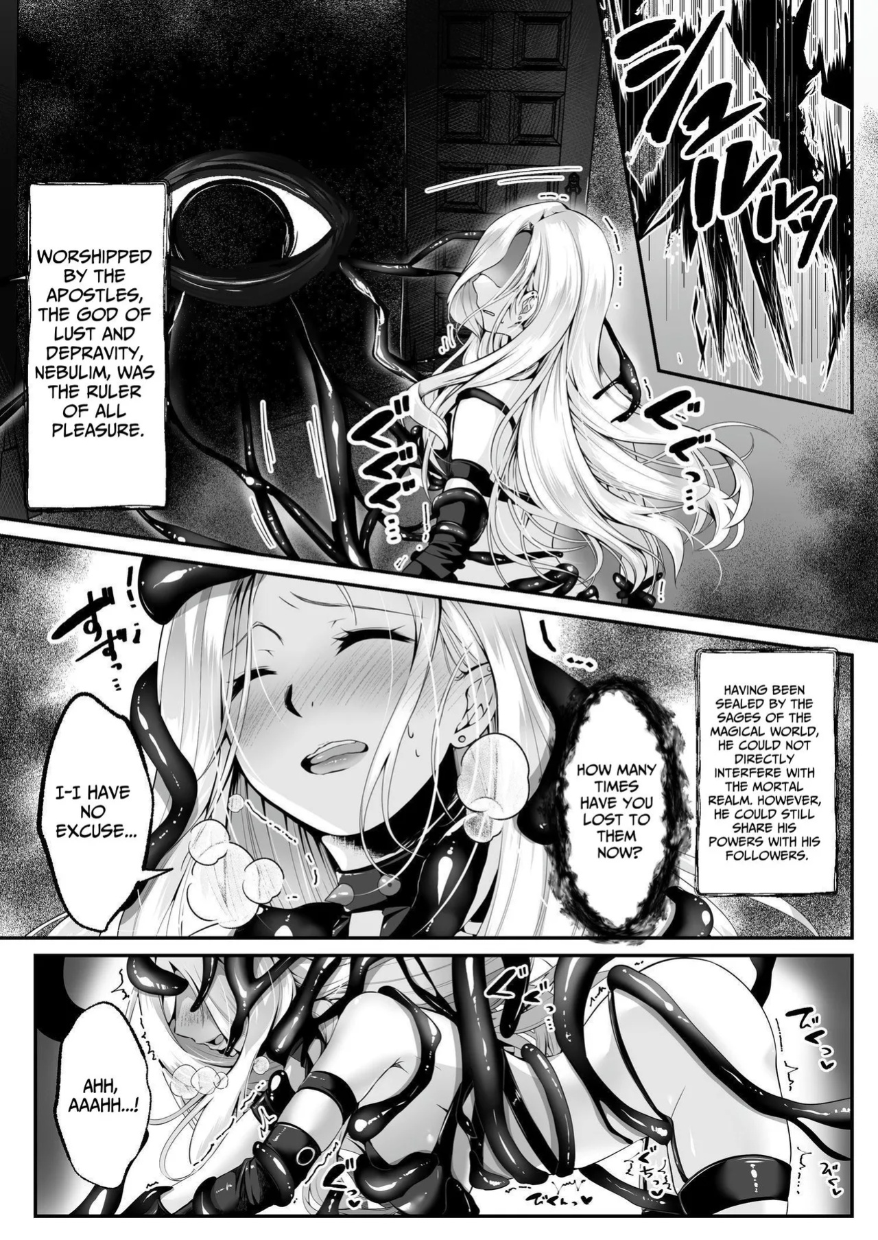 [Seika Kairaku Shoten (Erutoria, Kumakko)] Magical Saint Lily ~Heroine of Love & Justice Brainwashed, Disciplined & Corrupted By The Enemy~ [BMTL]