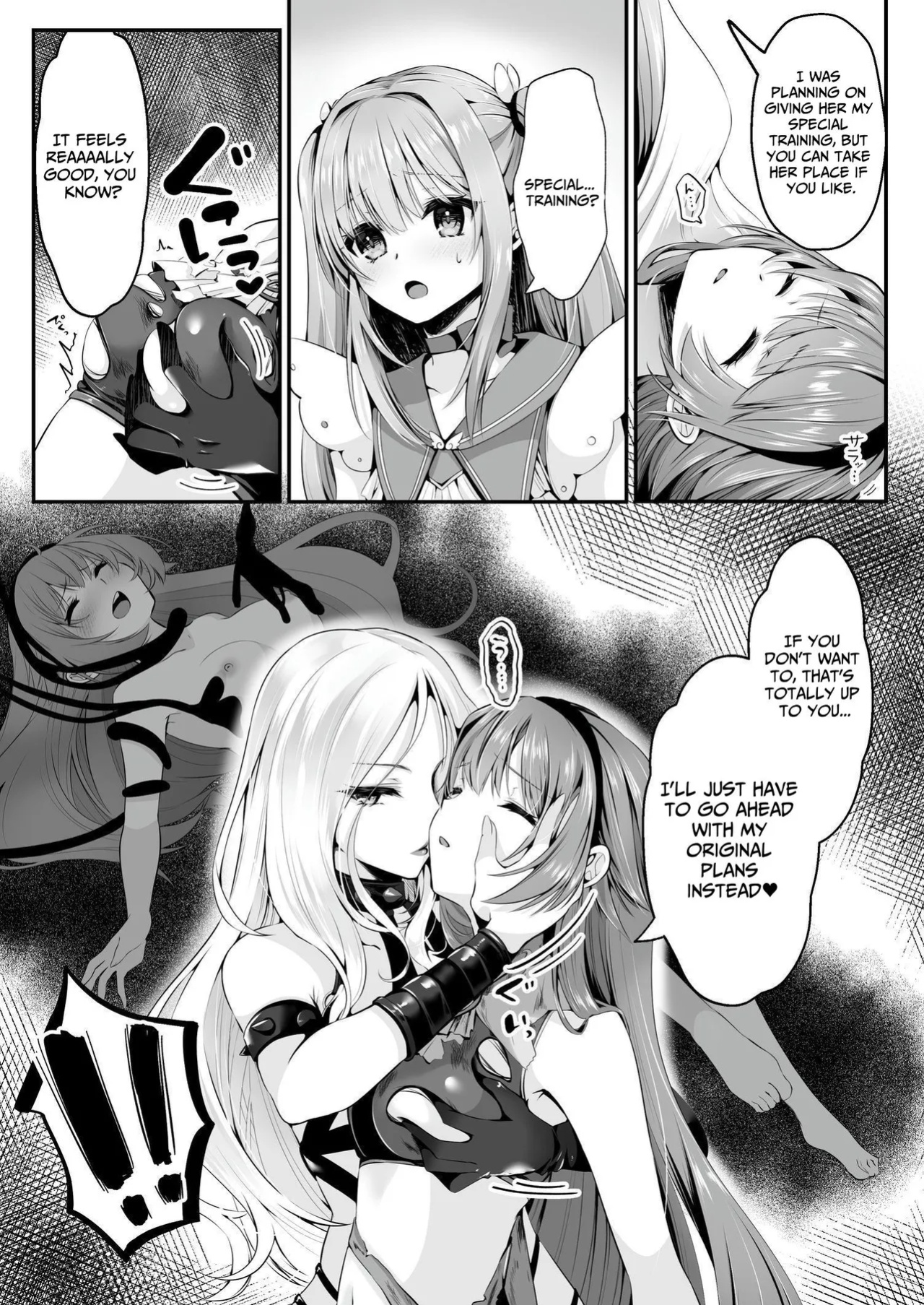 [Seika Kairaku Shoten (Erutoria, Kumakko)] Magical Saint Lily ~Heroine of Love & Justice Brainwashed, Disciplined & Corrupted By The Enemy~ [BMTL]