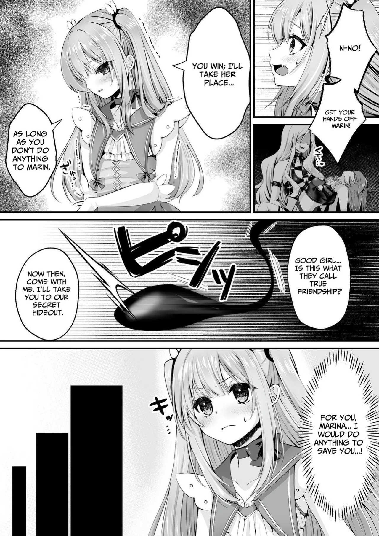 [Seika Kairaku Shoten (Erutoria, Kumakko)] Magical Saint Lily ~Heroine of Love & Justice Brainwashed, Disciplined & Corrupted By The Enemy~ [BMTL]
