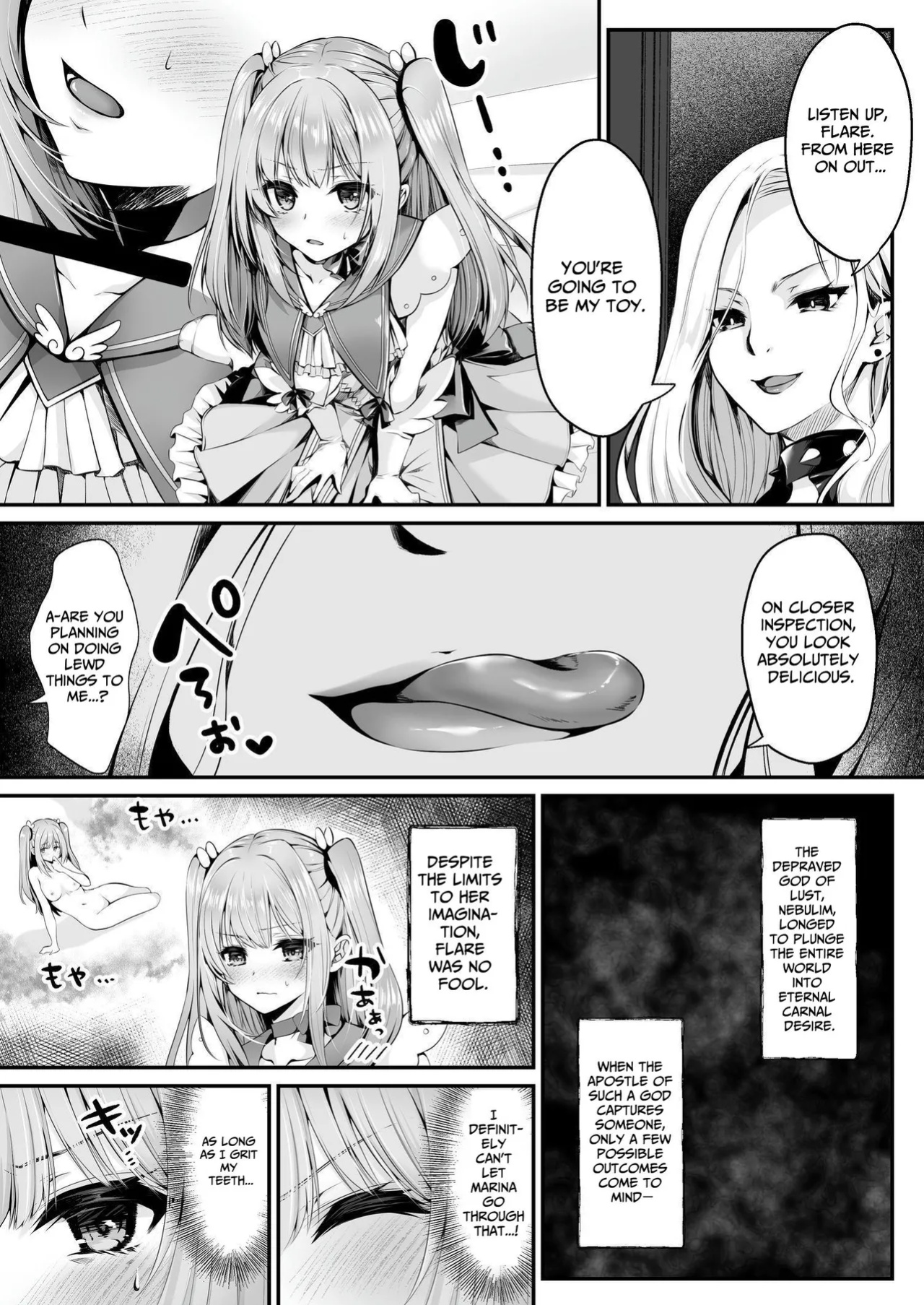 [Seika Kairaku Shoten (Erutoria, Kumakko)] Magical Saint Lily ~Heroine of Love & Justice Brainwashed, Disciplined & Corrupted By The Enemy~ [BMTL]