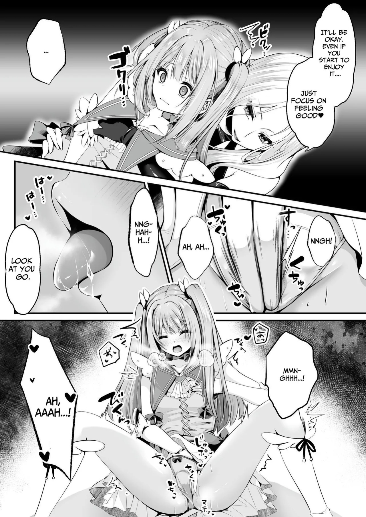 [Seika Kairaku Shoten (Erutoria, Kumakko)] Magical Saint Lily ~Heroine of Love & Justice Brainwashed, Disciplined & Corrupted By The Enemy~ [BMTL]