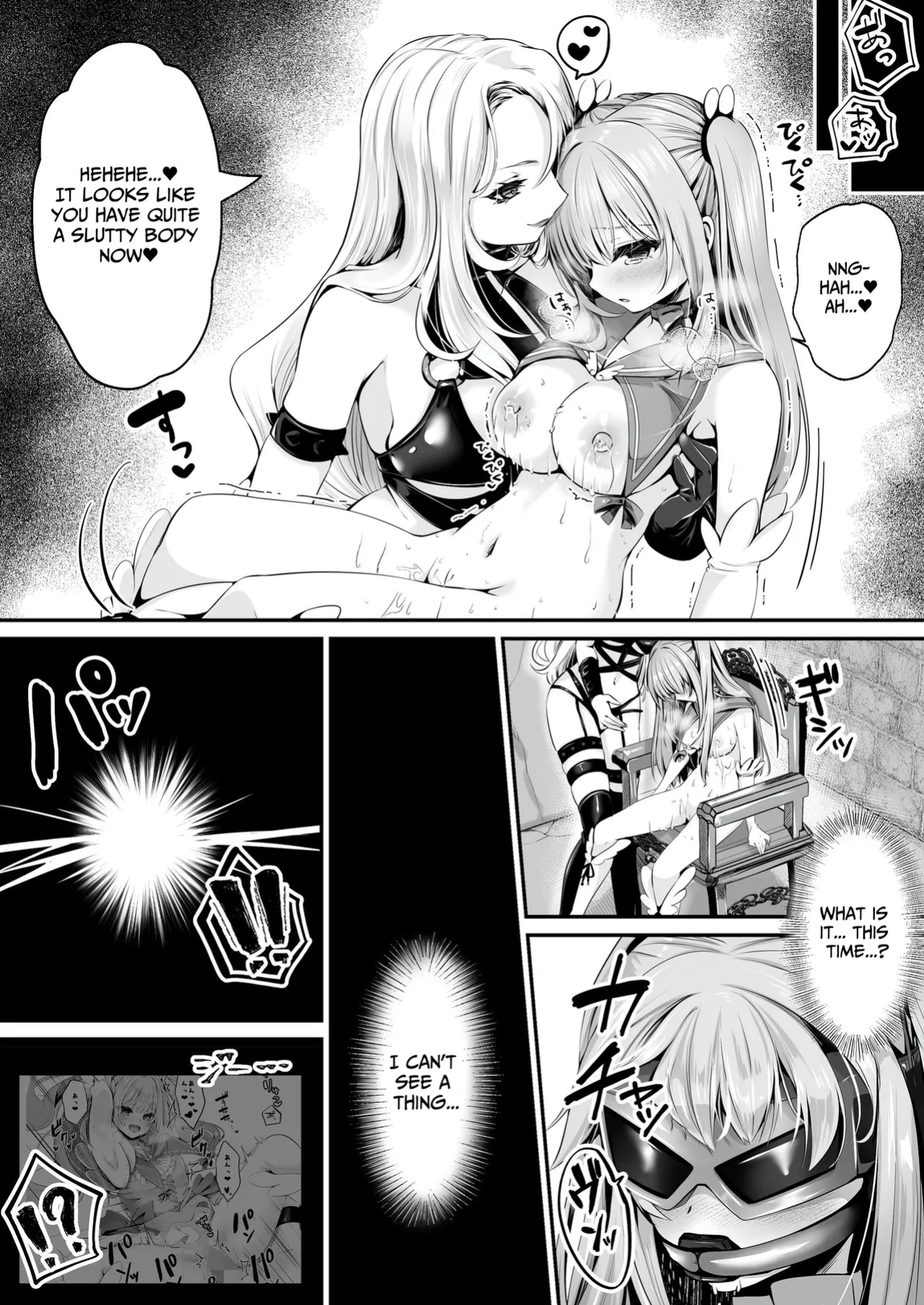 [Seika Kairaku Shoten (Erutoria, Kumakko)] Magical Saint Lily ~Heroine of Love & Justice Brainwashed, Disciplined & Corrupted By The Enemy~ [BMTL]