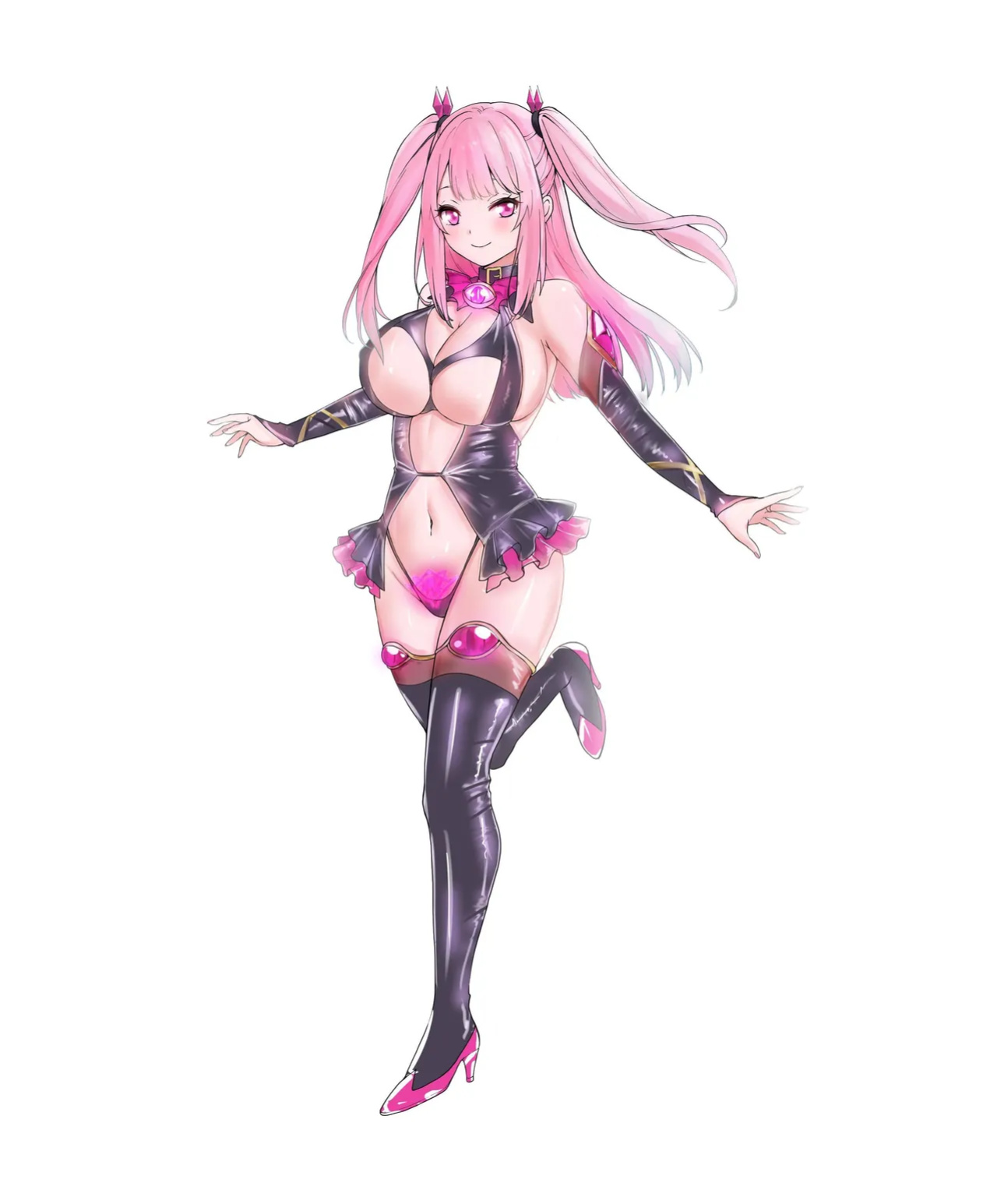 [Seika Kairaku Shoten (Erutoria, Kumakko)] Magical Saint Lily ~Heroine of Love & Justice Brainwashed, Disciplined & Corrupted By The Enemy~ [BMTL]