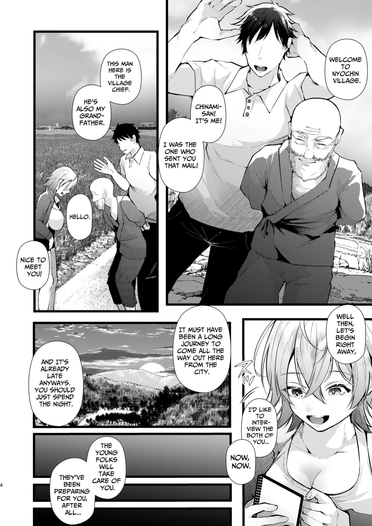 [FZ: (Fujisaki Fujiko)] Tsuiseki Fire Futanari chinpo Inshuumura ~Wakaki Okaruto Raitaa wa Futa Chinpo no Kairaku ni Oboreru~ [GGY Translations]