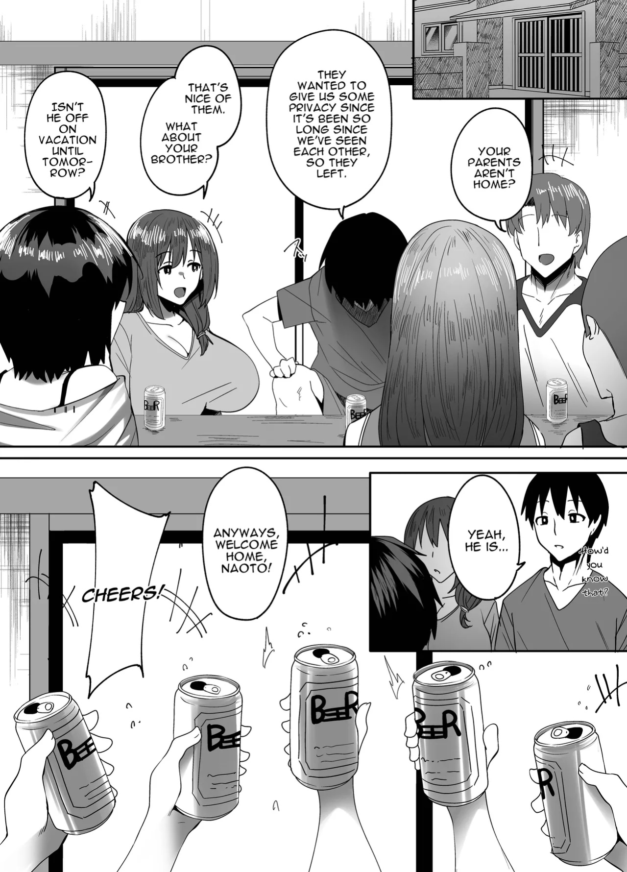 [Skylader] While I Was Away, My Childhood Friends... [Darg777 Translations]