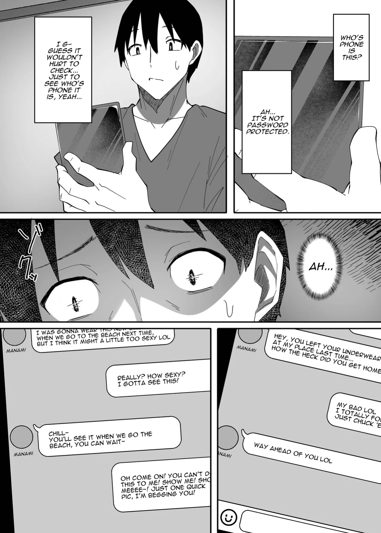 [Skylader] While I Was Away, My Childhood Friends... [Darg777 Translations]