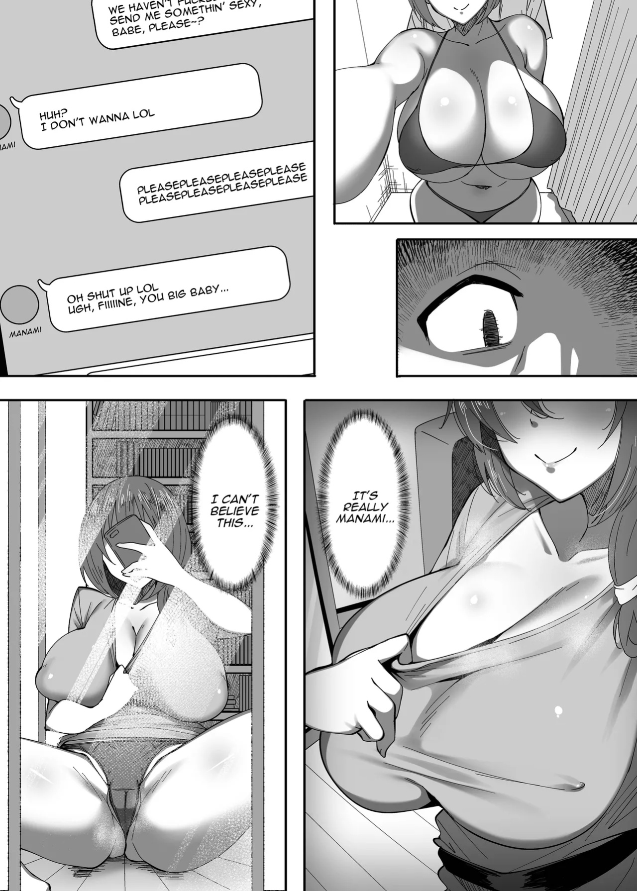 [Skylader] While I Was Away, My Childhood Friends... [Darg777 Translations]