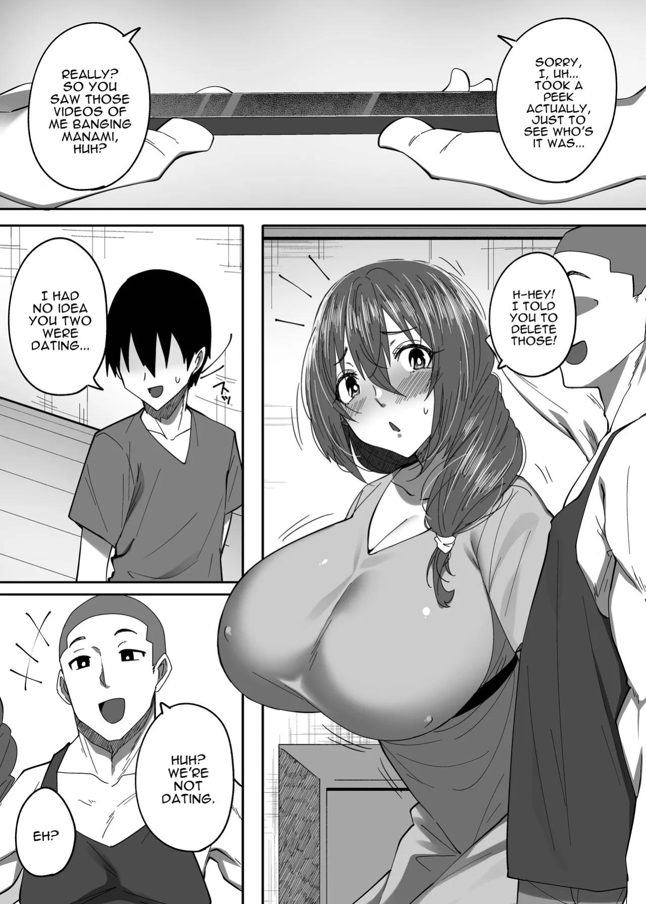 [Skylader] While I Was Away, My Childhood Friends... [Darg777 Translations]