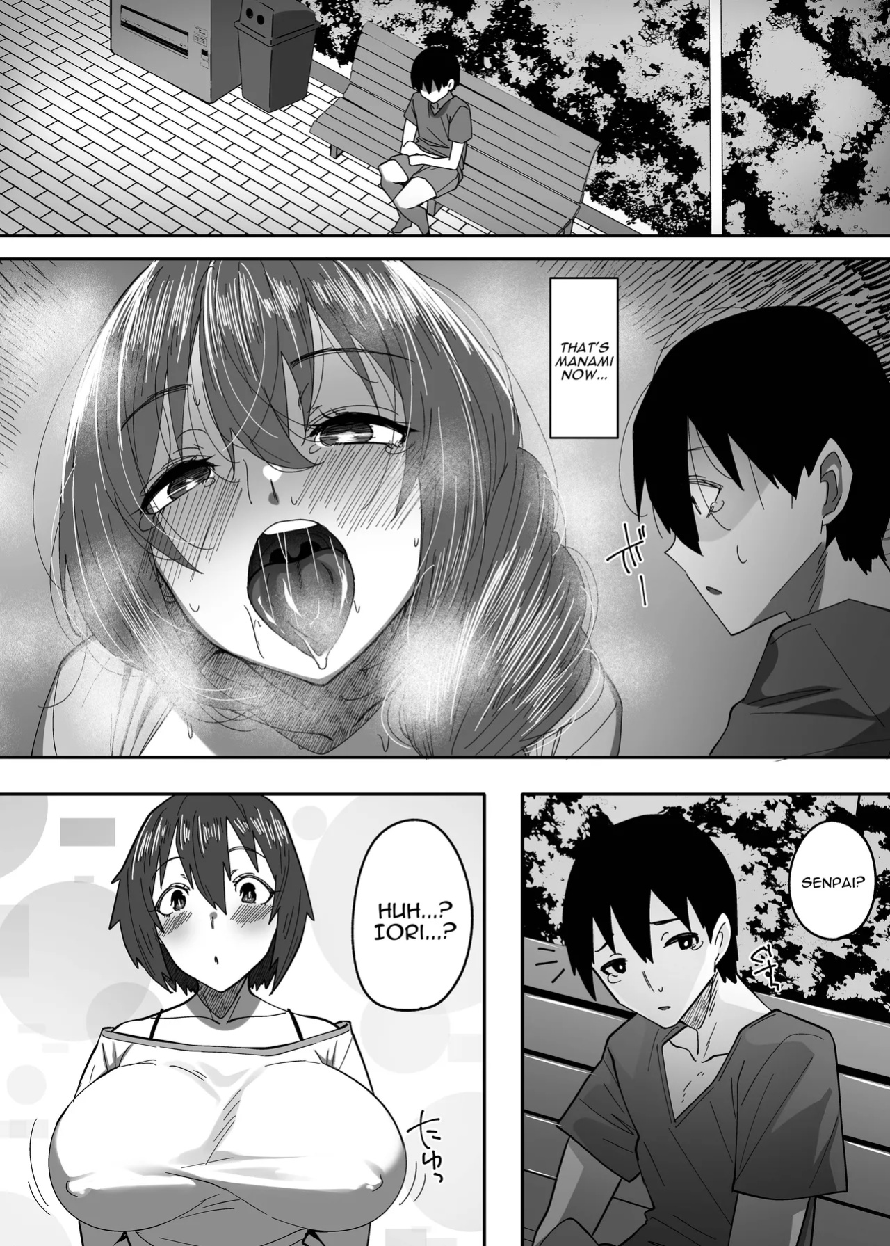 [Skylader] While I Was Away, My Childhood Friends... [Darg777 Translations]