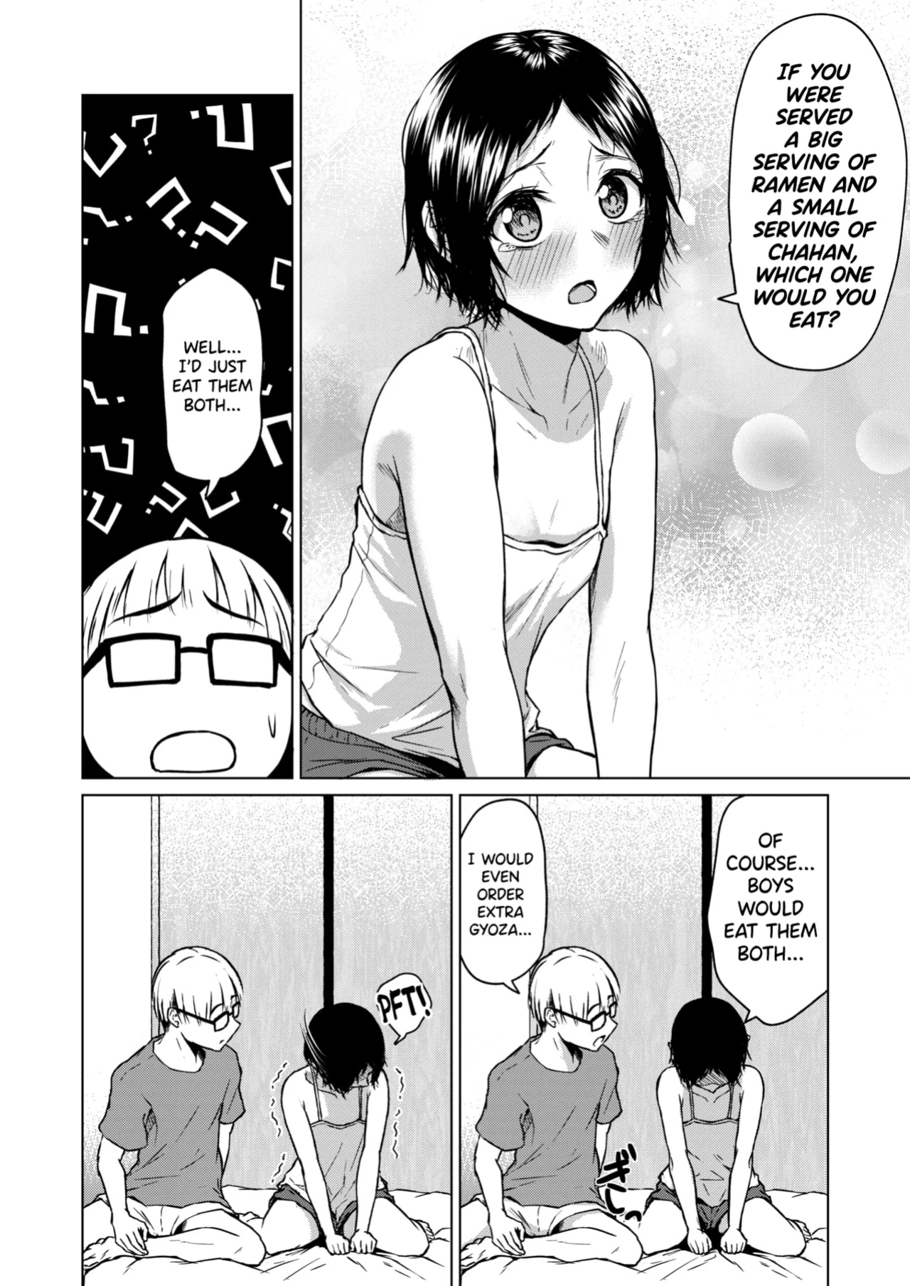 [Tamabi] Chiisakute Ookina Mune no Uchi (COMIC HOTMILK 2021-09) [biribiri]