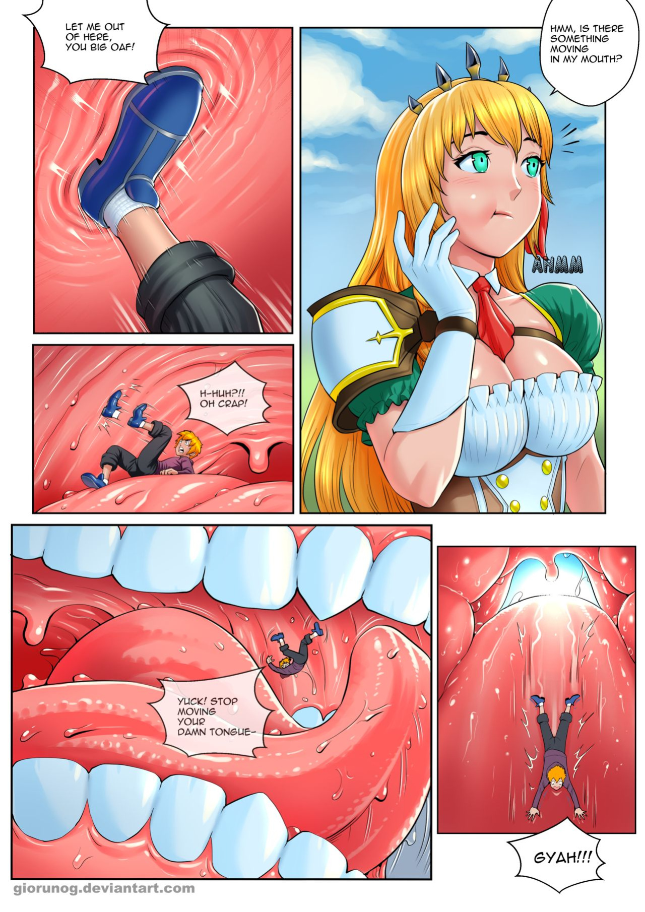 [giorunog/doujinsak] Miss Pecorine's Snack