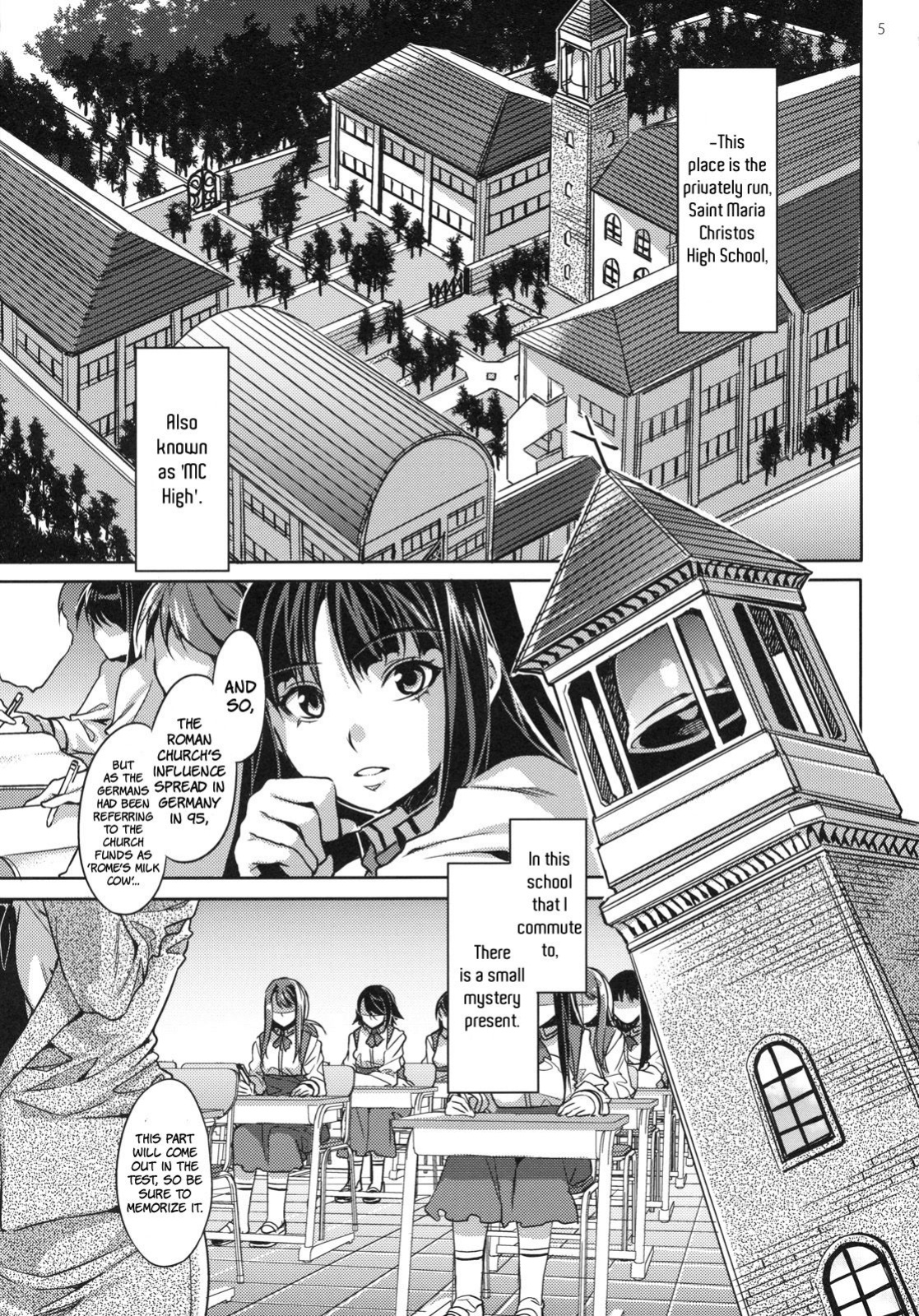 [Mizuryu Kei] MC Gakuen