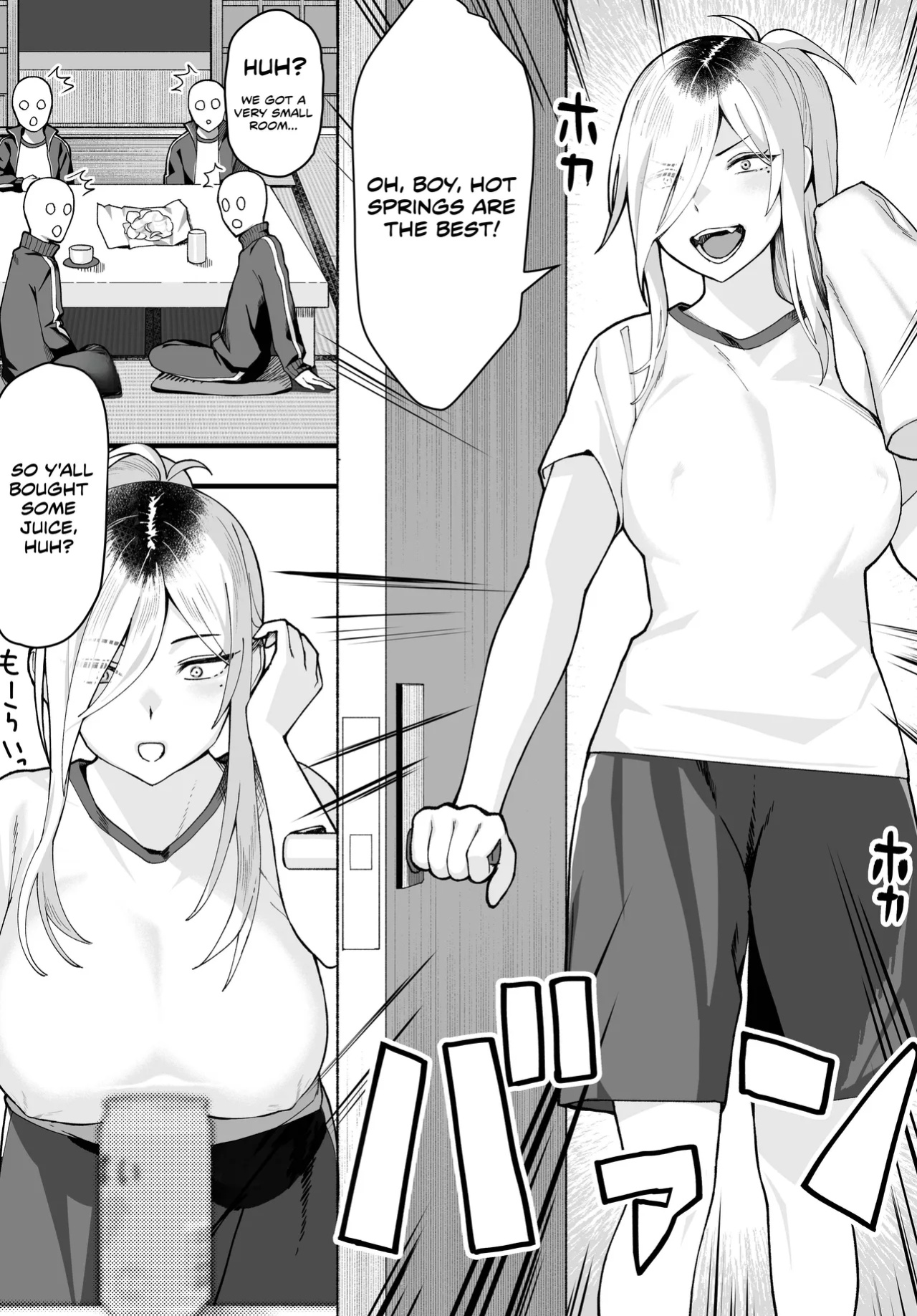 [Yuzuriha] Shugakuryoko no Yanki-san | On a School Trip With a Delinquent