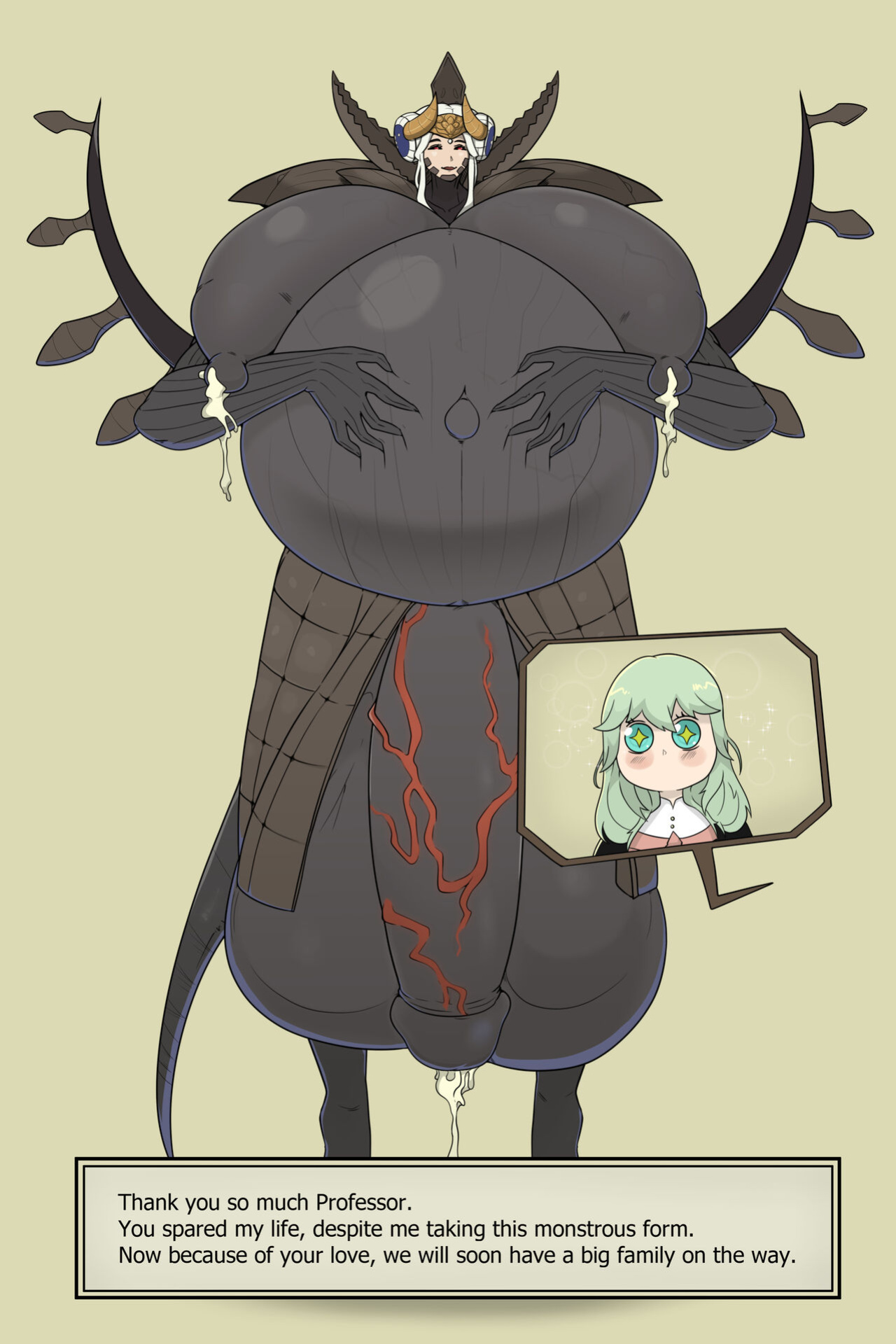 [Zeruxu] Shy Corpus's Non Food and Vore Commission from Zeruxu