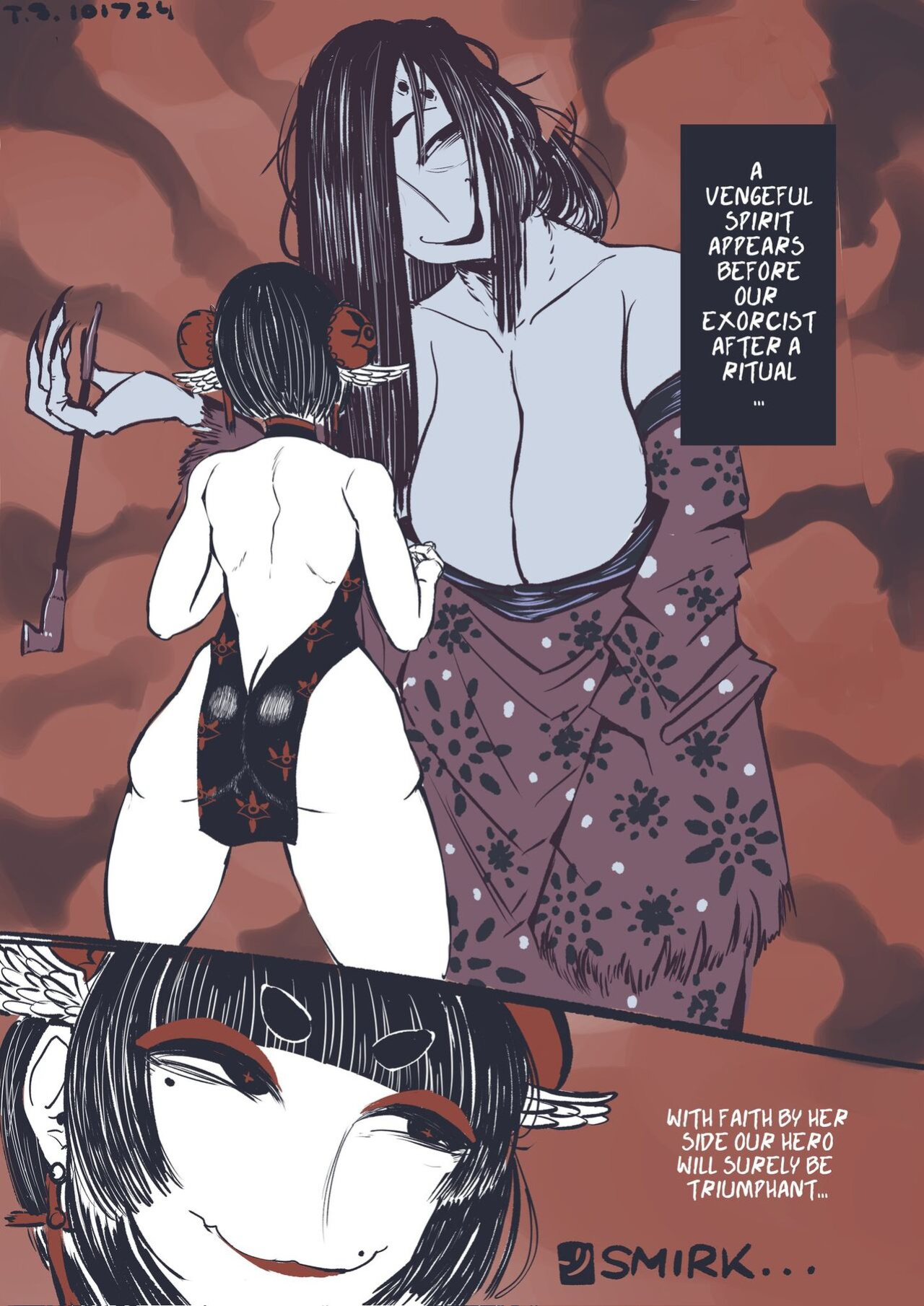 [Tomboy-sama] The Erotic Exorcist