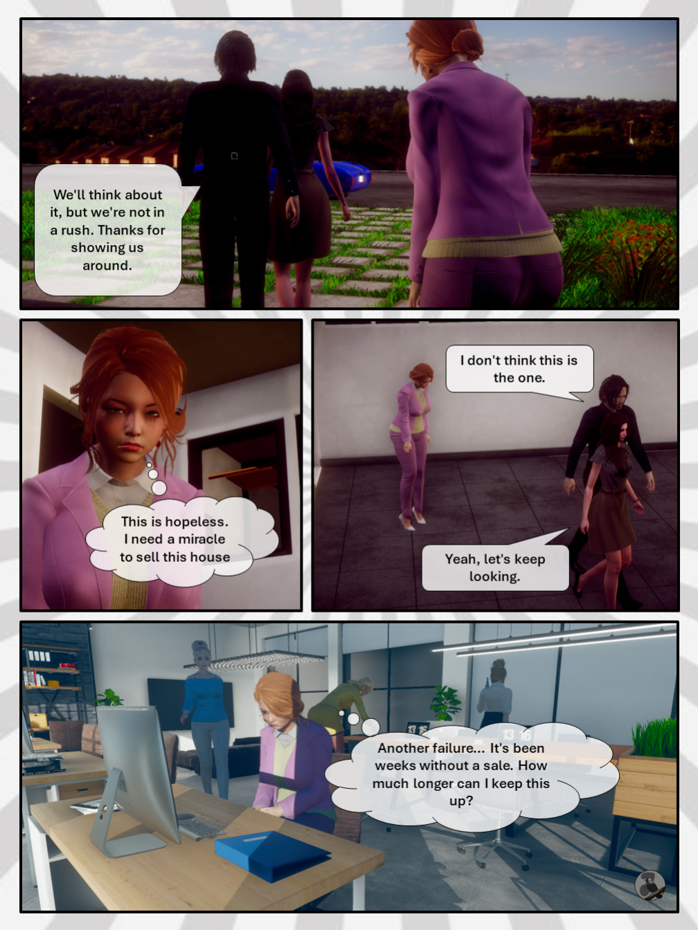 The Closing - A Real Estate Tale