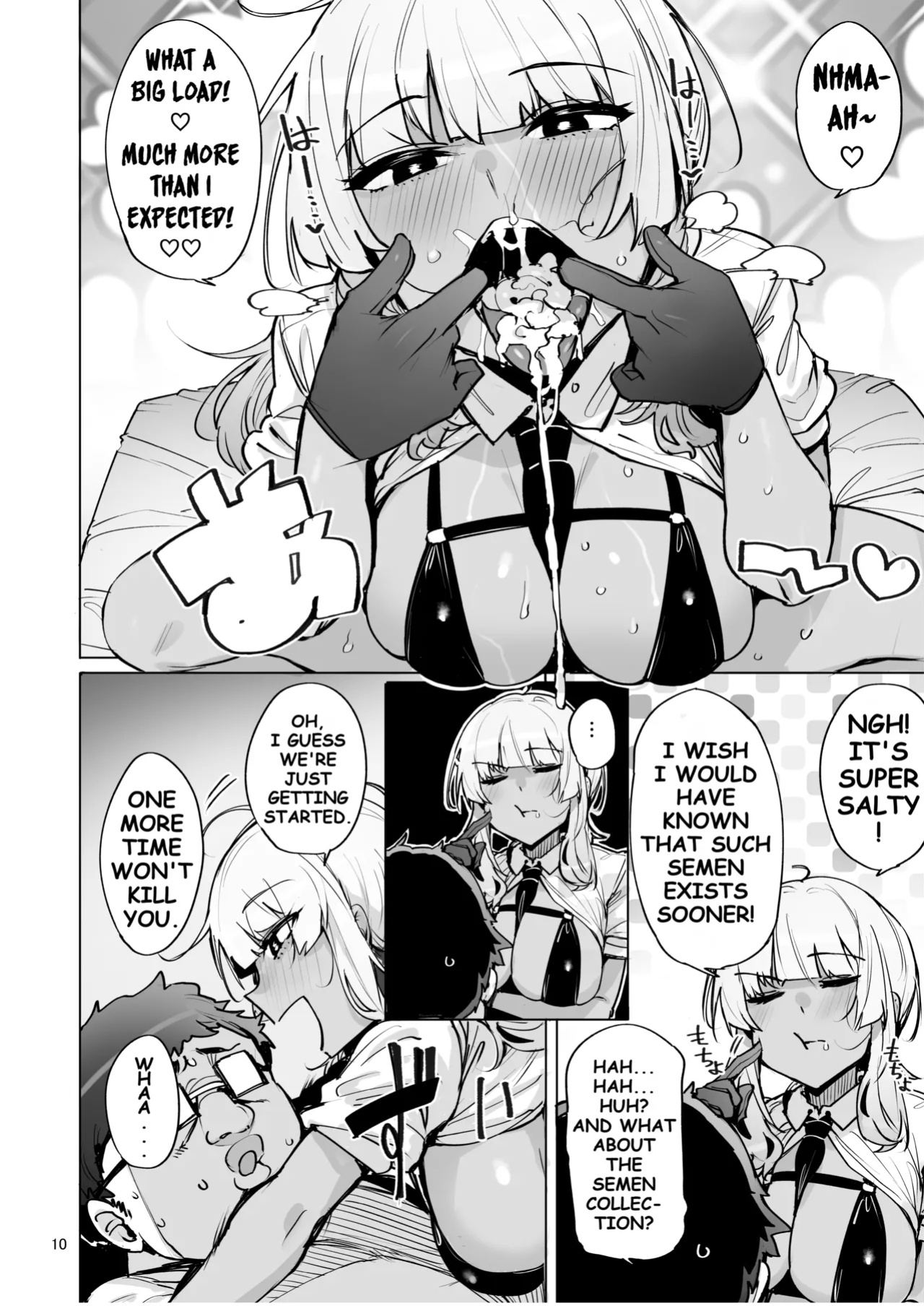 [wakamaker (wakamesan)] Anata no Semen Kaishuu Shimasu 2 | I'll collect your semen 2 [Fallen Games]