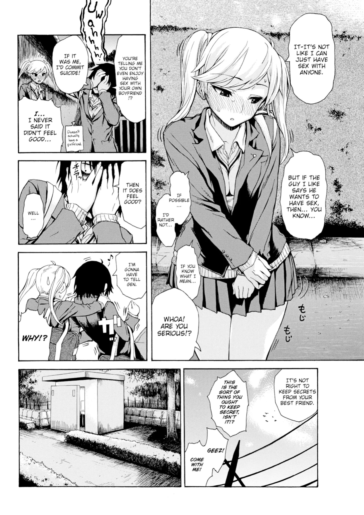 [Ishikawa Shisuke] There's Someone I Want to Introduce You To (Comic Kairakuten 2015-06)