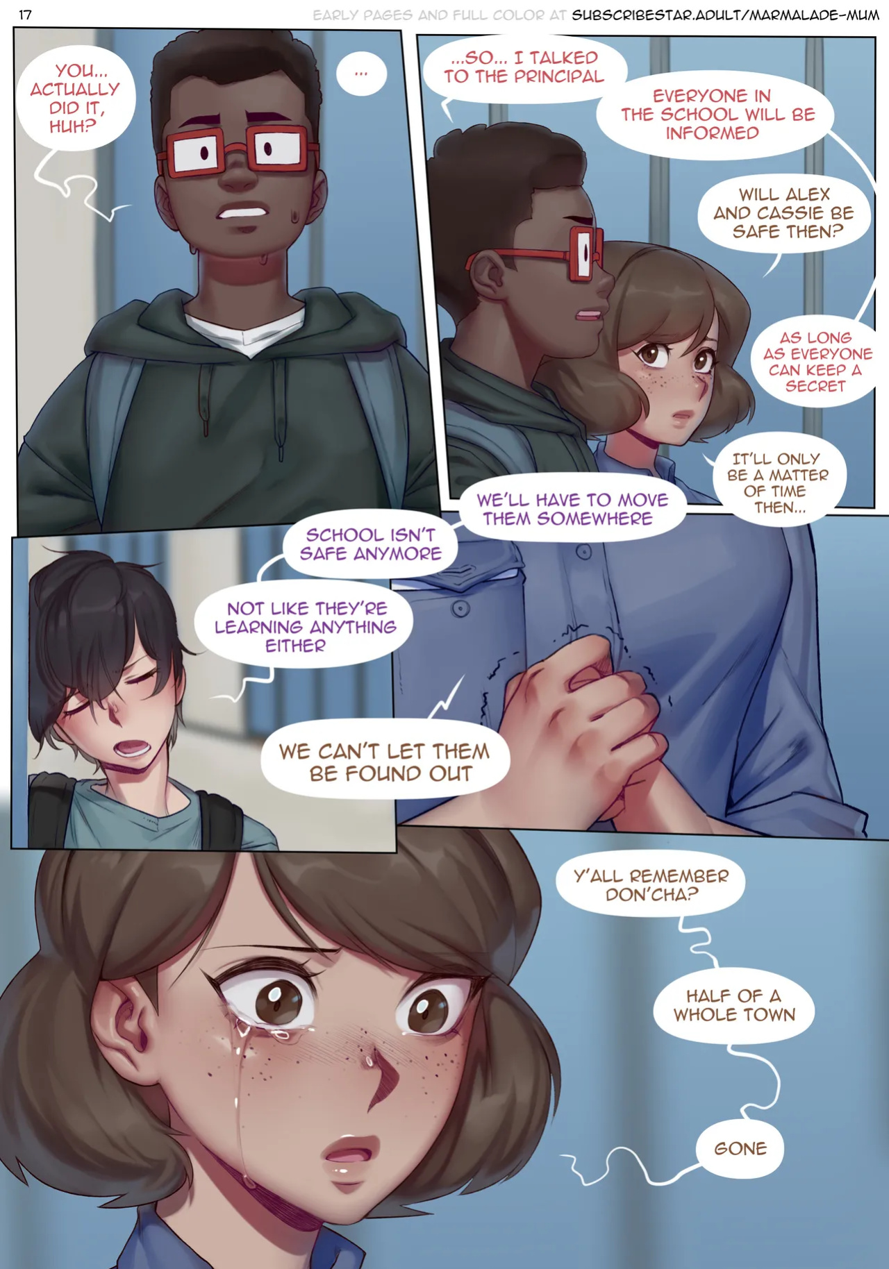 [Marmalade Mum] Chemistry Class III