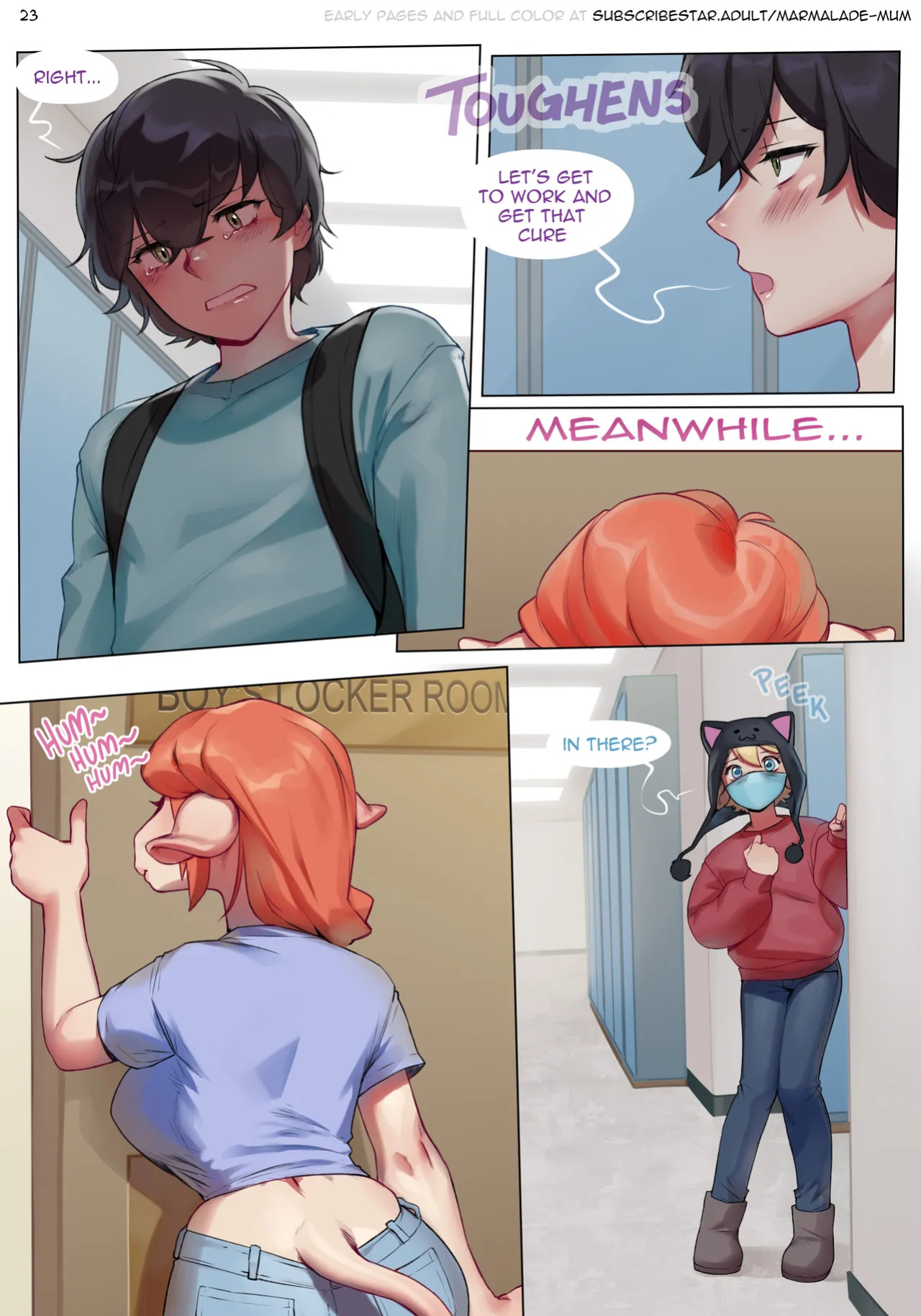 [Marmalade Mum] Chemistry Class III