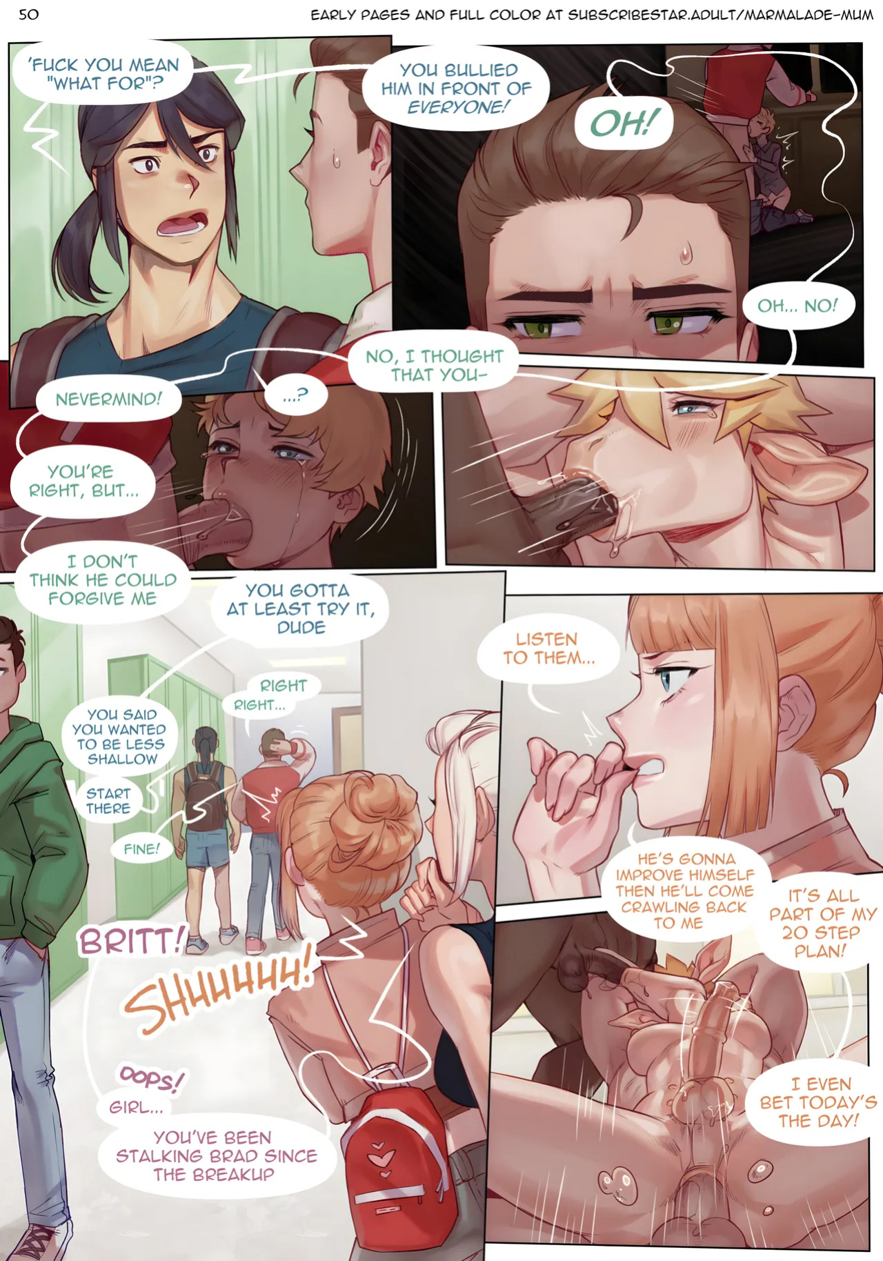 [Marmalade Mum] Chemistry Class III