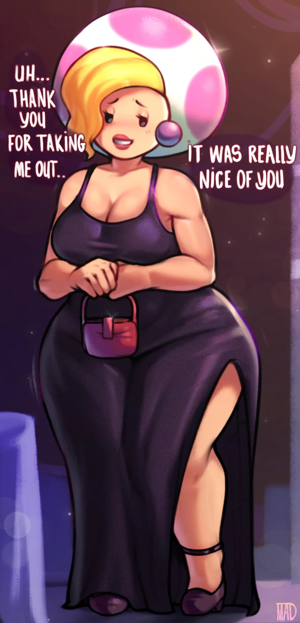 [Madheaven] Jolene (Paper Mario)