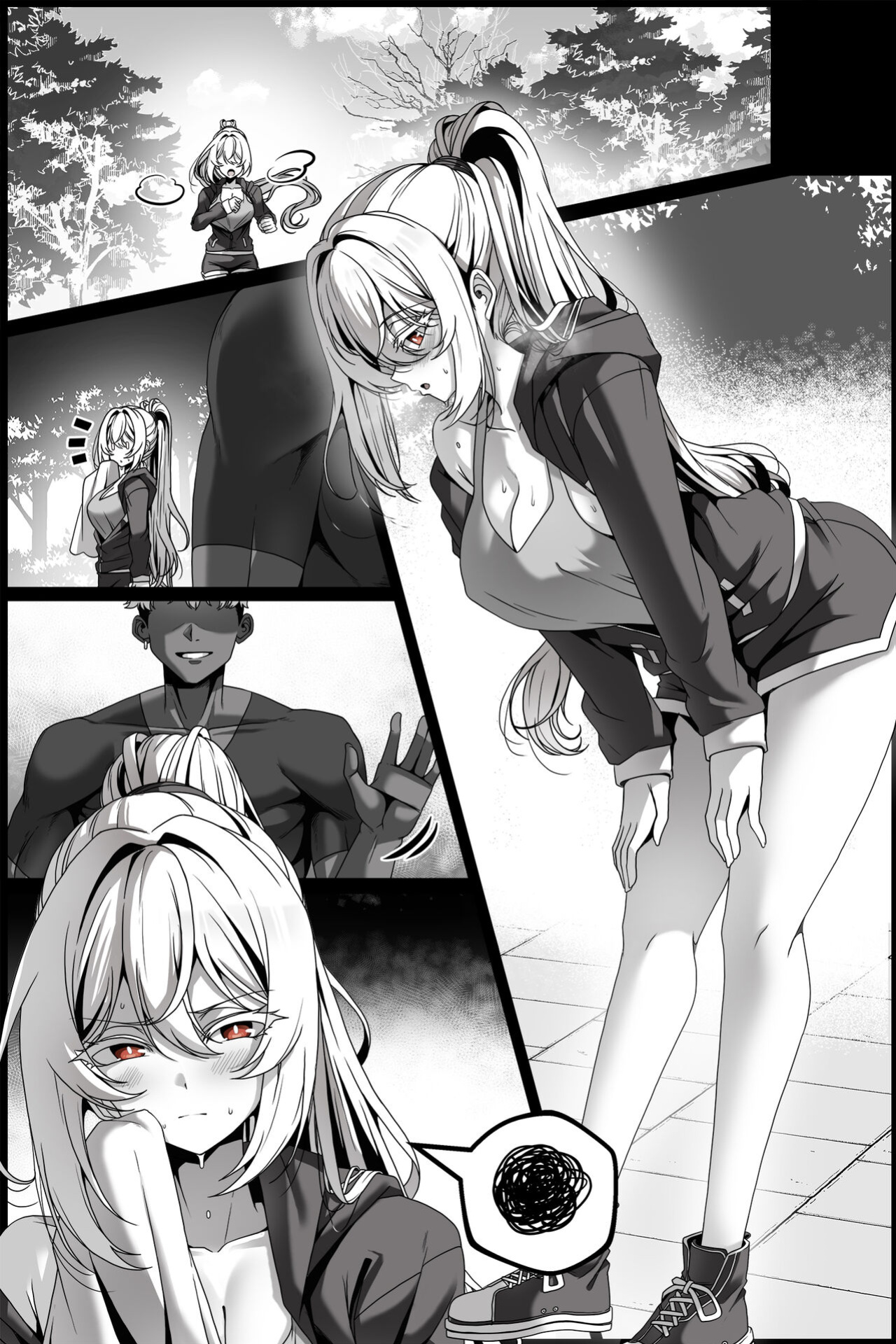 [Paya8] Yowami o Nigirareta Onna 1-2