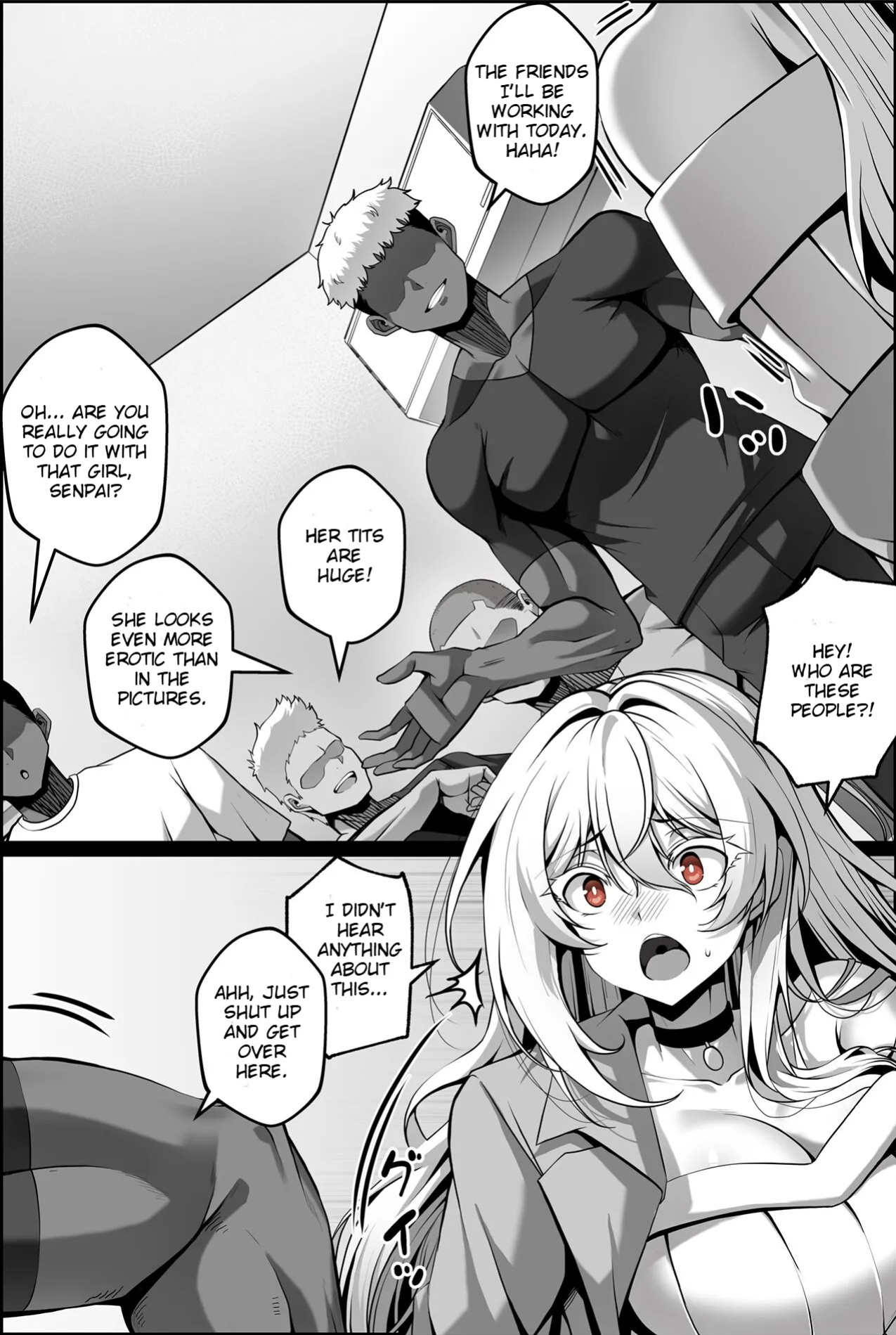 [Paya8] Yowami o Nigirareta Onna 1-2