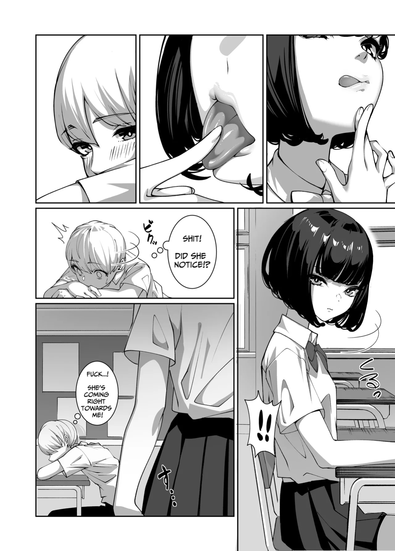 [Sena Rinko] Licked To The Boner By My Crush [Solid Rose]