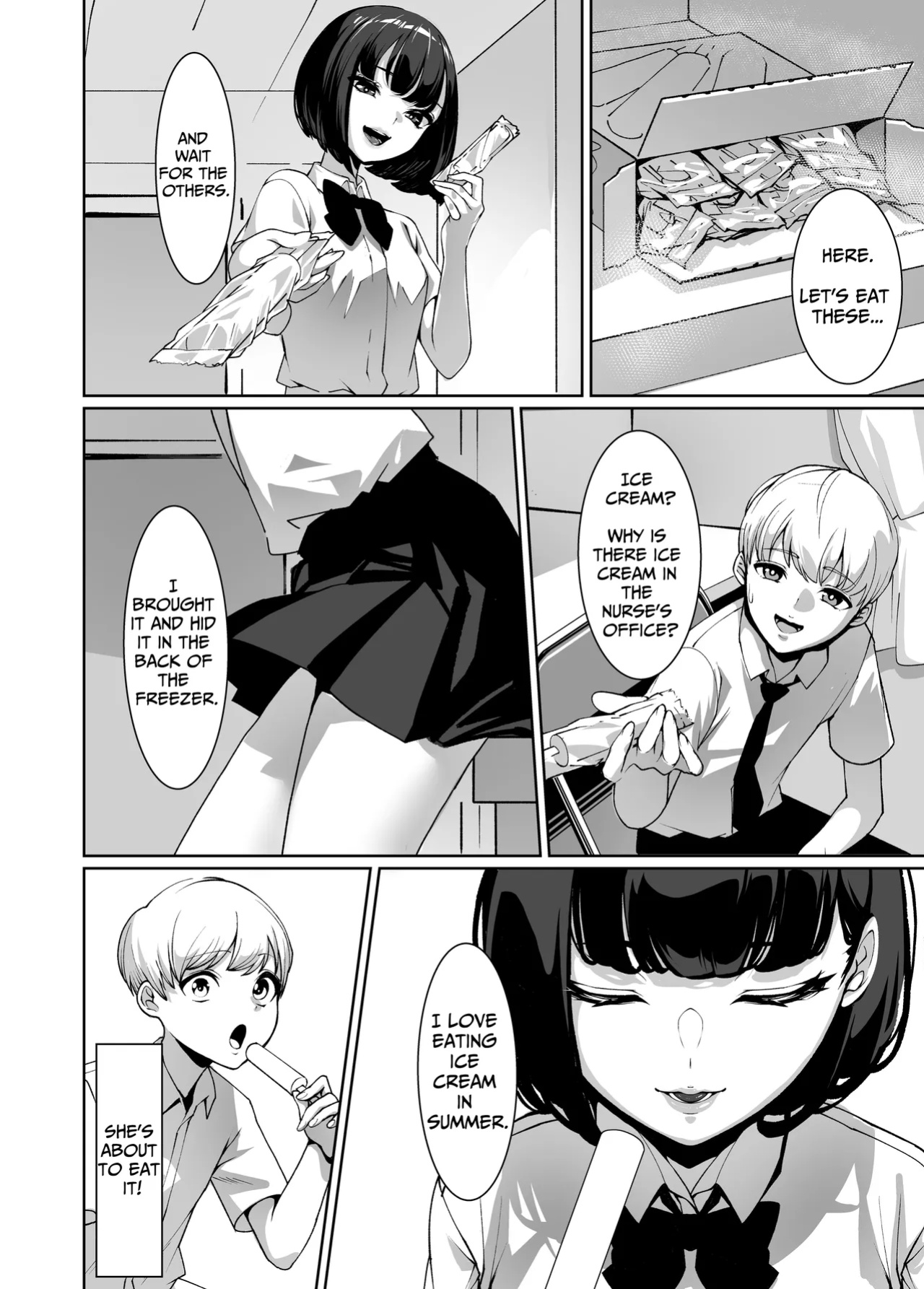 [Sena Rinko] Licked To The Boner By My Crush [Solid Rose]