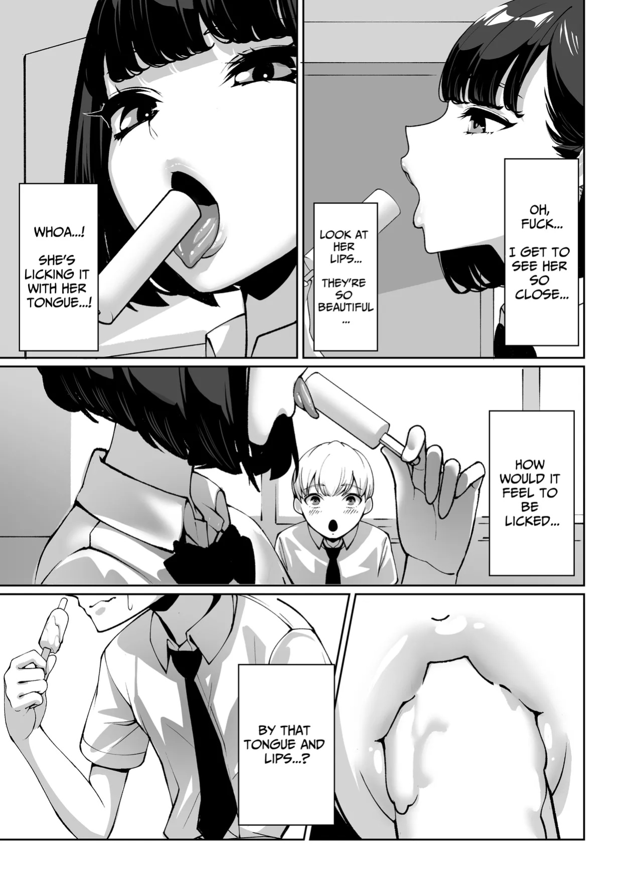 [Sena Rinko] Licked To The Boner By My Crush [Solid Rose]