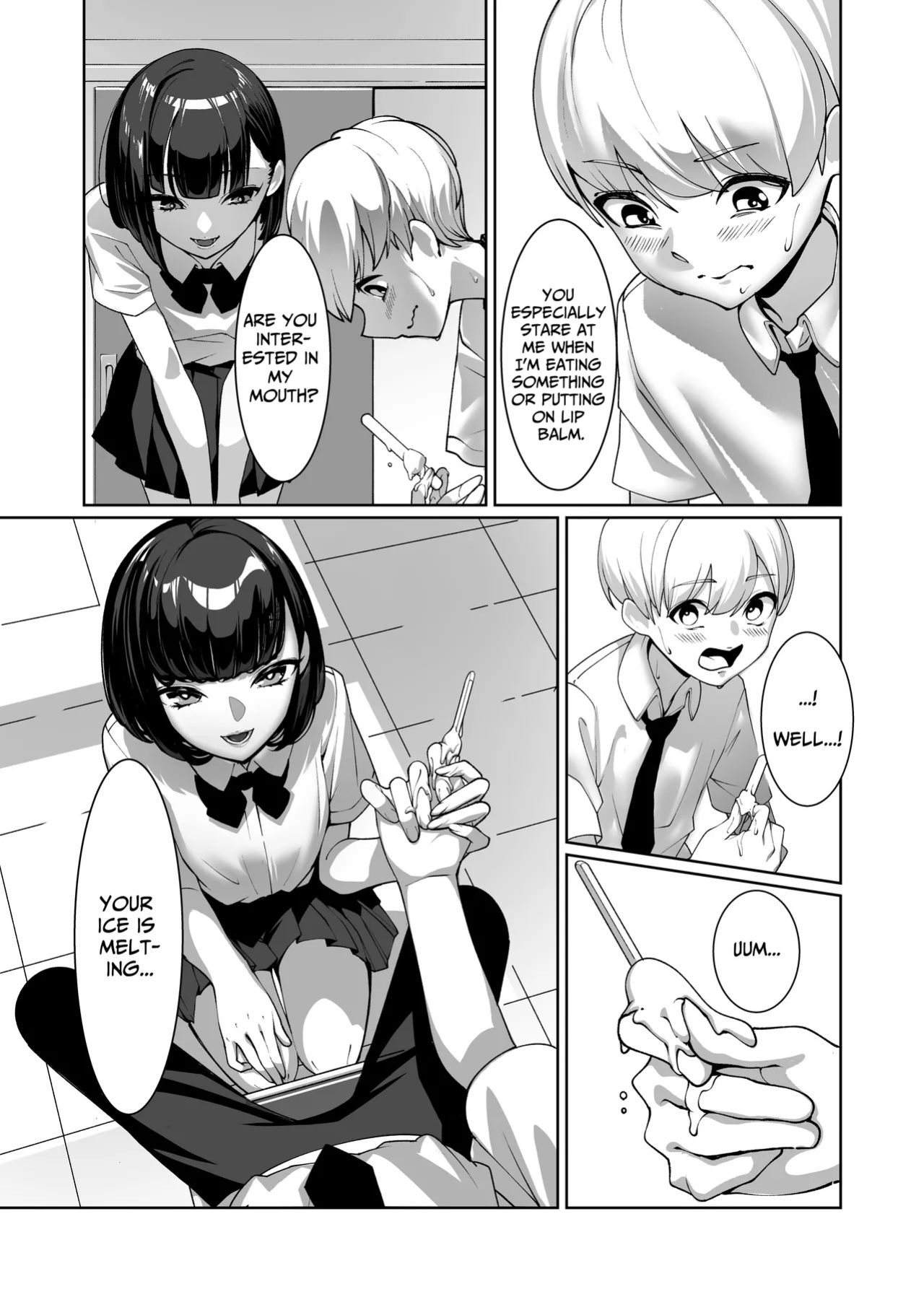 [Sena Rinko] Licked To The Boner By My Crush [Solid Rose]