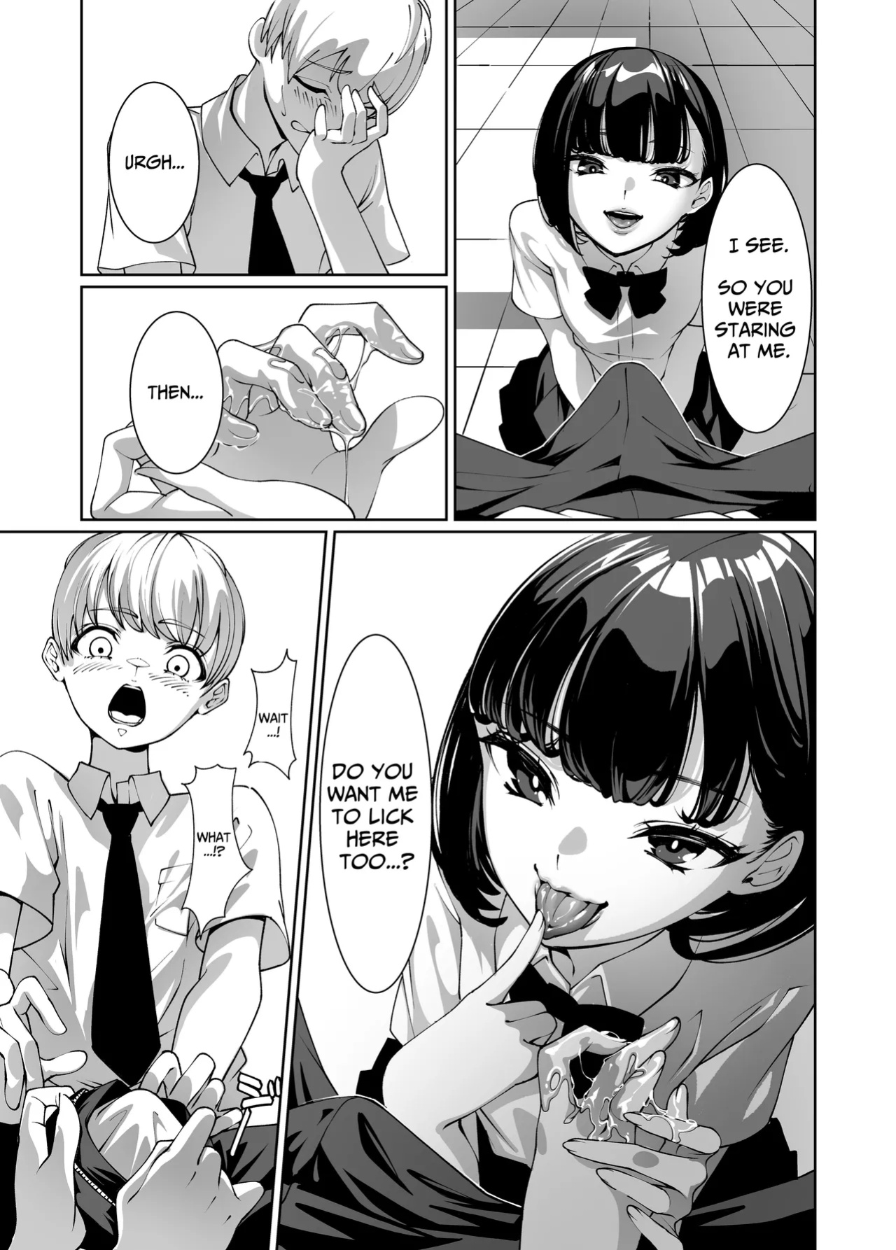 [Sena Rinko] Licked To The Boner By My Crush [Solid Rose]