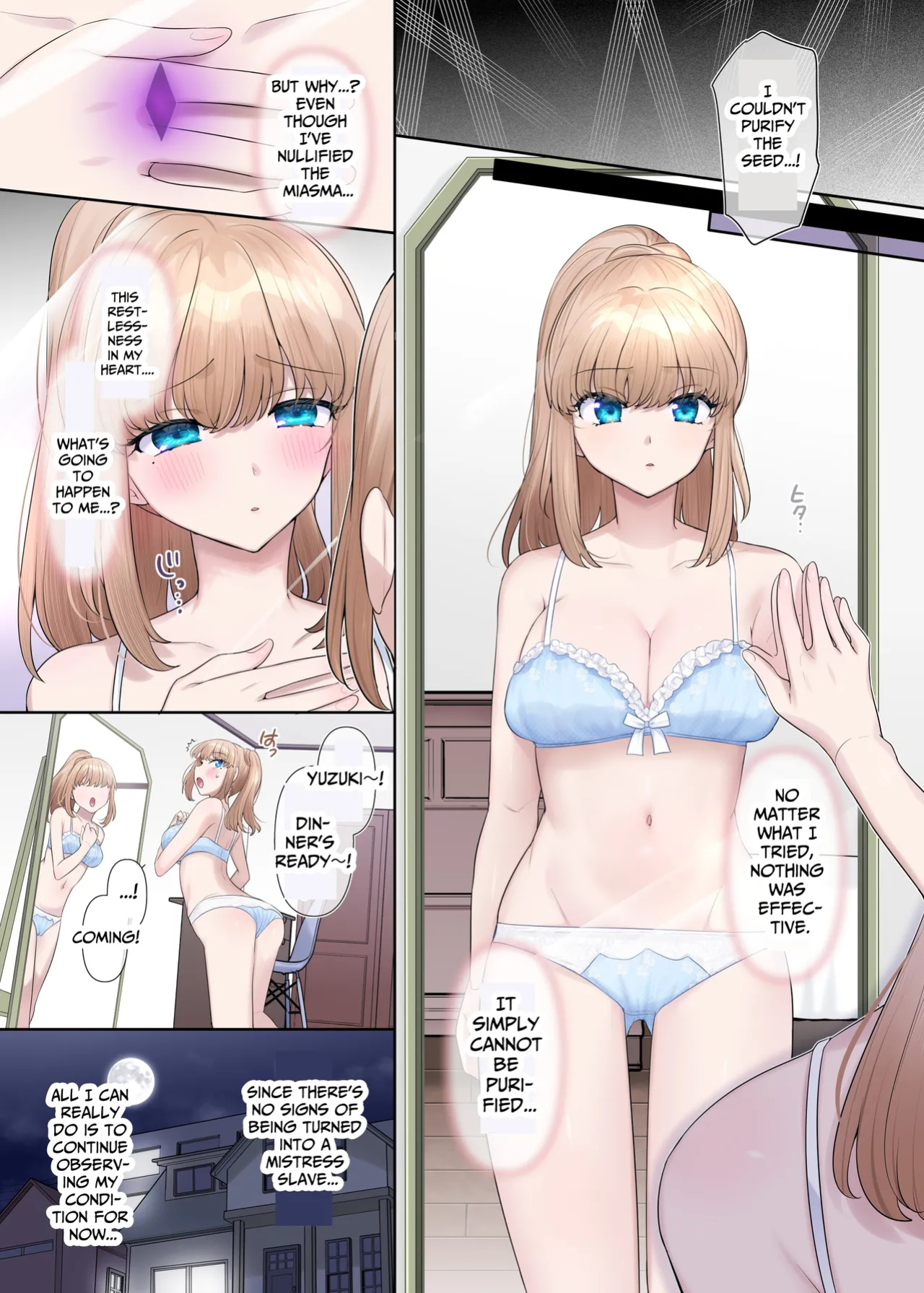 [Hyoui Lover (Hyoui Suki no Hito, Hiiragi Popura)] Kikou Seiki Alestia ~Nottorareta Aijou to Inda ni Somaru Kokoro~ | Shining Holy Princess Alestia ~Hijacking Pure Love Until Her Heart & Soul Are Tainted With Lust~ [BMTL]