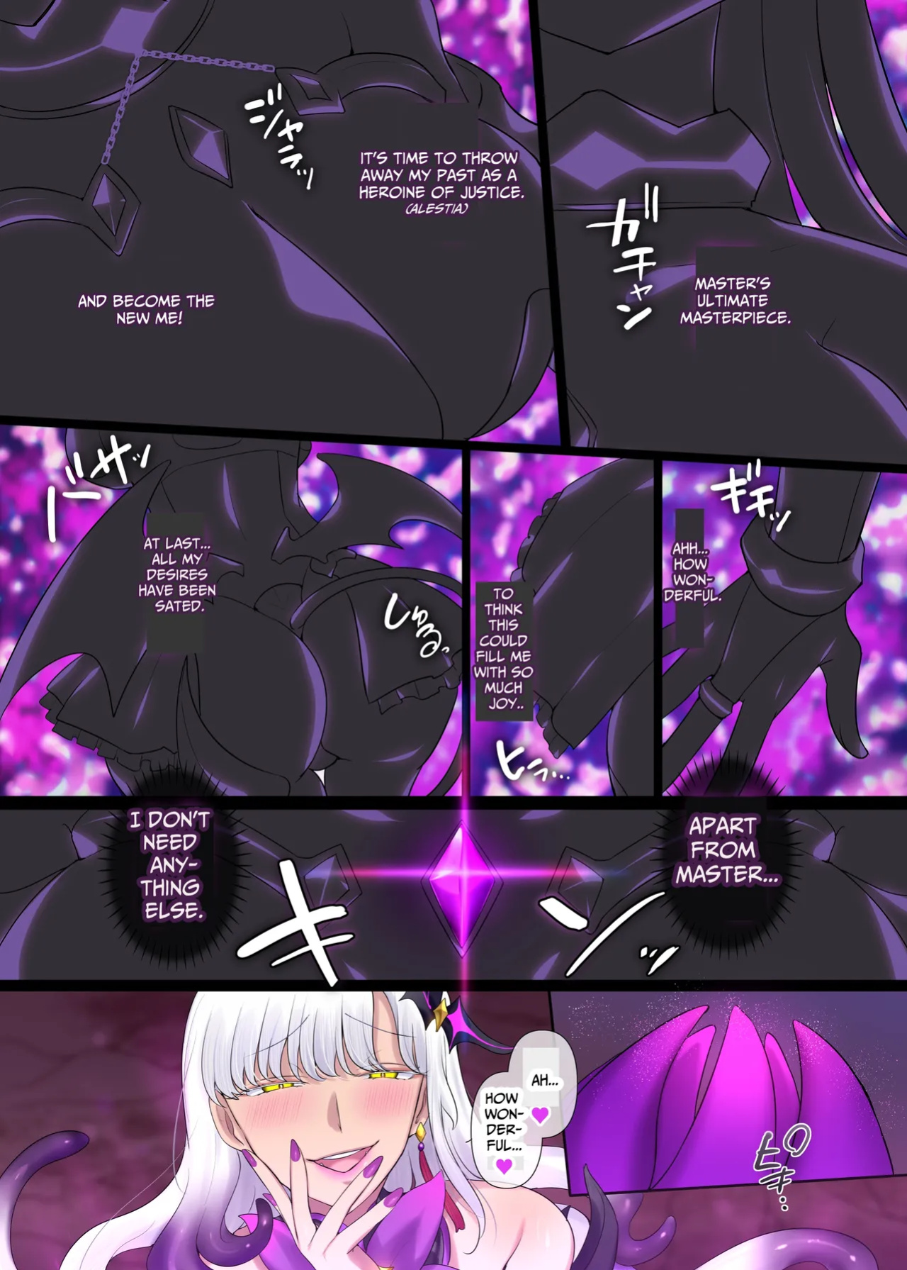 [Hyoui Lover (Hyoui Suki no Hito, Hiiragi Popura)] Kikou Seiki Alestia ~Nottorareta Aijou to Inda ni Somaru Kokoro~ | Shining Holy Princess Alestia ~Hijacking Pure Love Until Her Heart & Soul Are Tainted With Lust~ [BMTL]