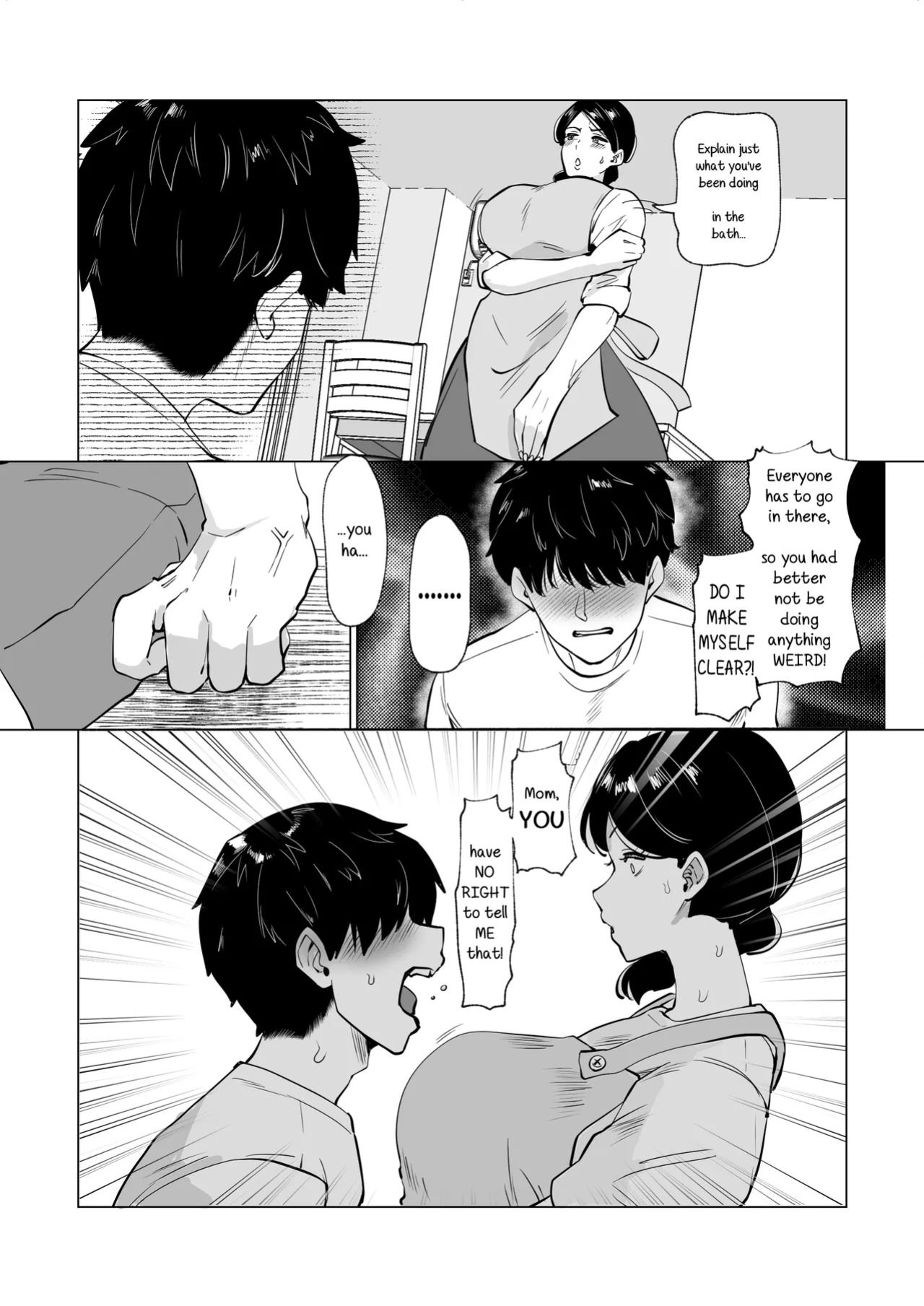 [Maria Planet (Katano Chika)] Seiwayaki Kaa-san ni Doutei made Sewa Shitemoraimasu. | My Doting Mom Looks After Me, Right through Virginity. [incogna777]
