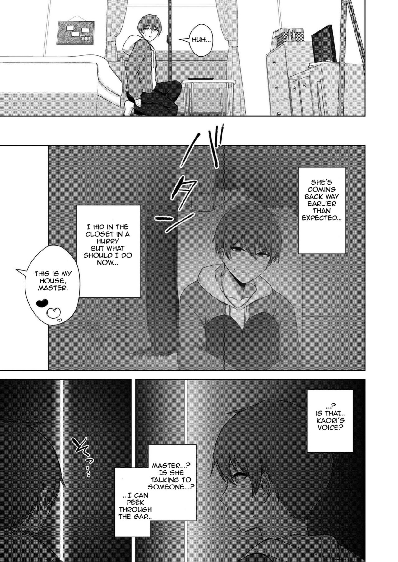 [Minamo Ruri] QoS&Loser (Comic Kaien VOL.15) [Aishi21]