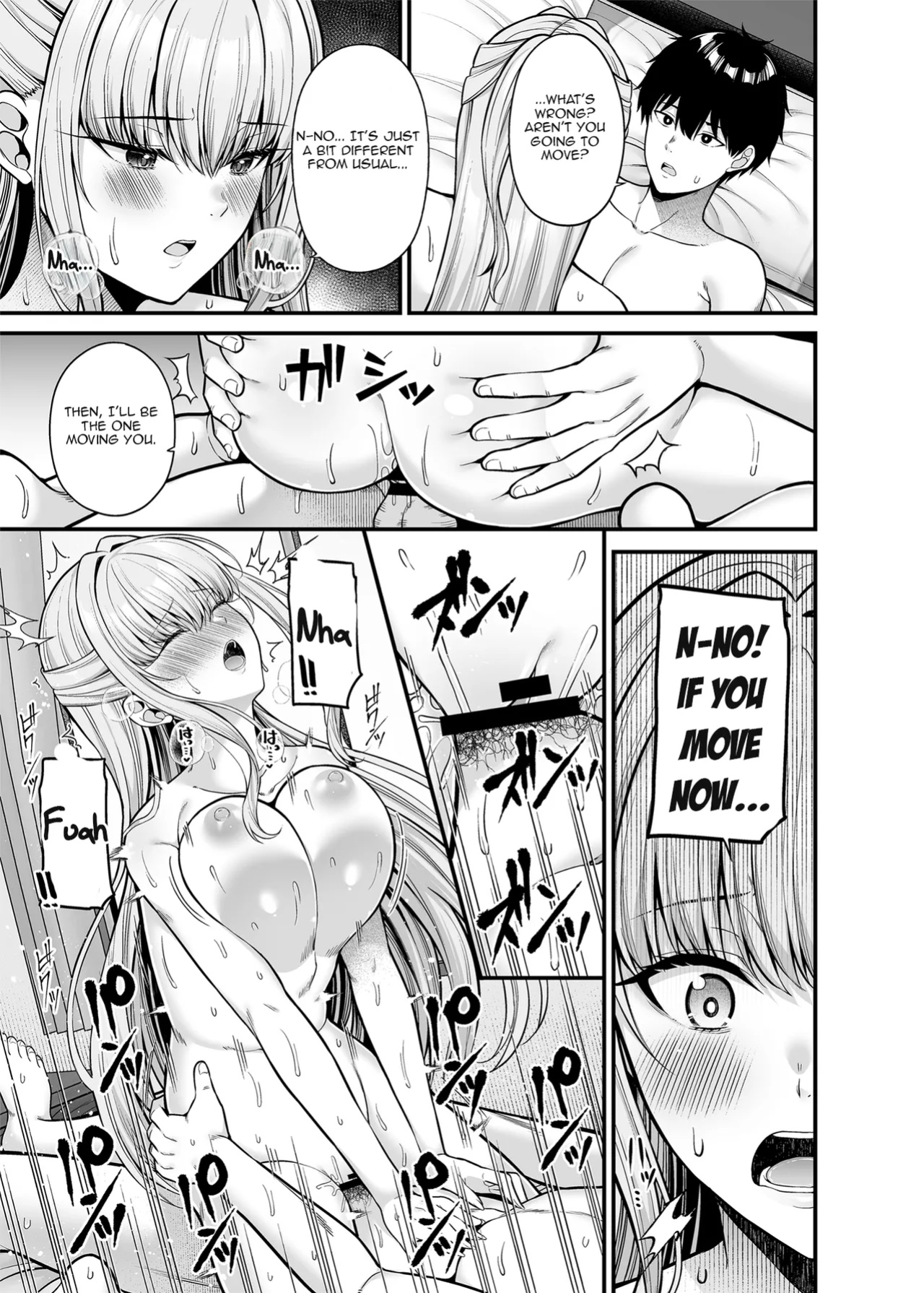 [Fujiya (Nectar)] A girl with zero sex techniques | Seigi 0-ten no Kanojo [Aishi21]