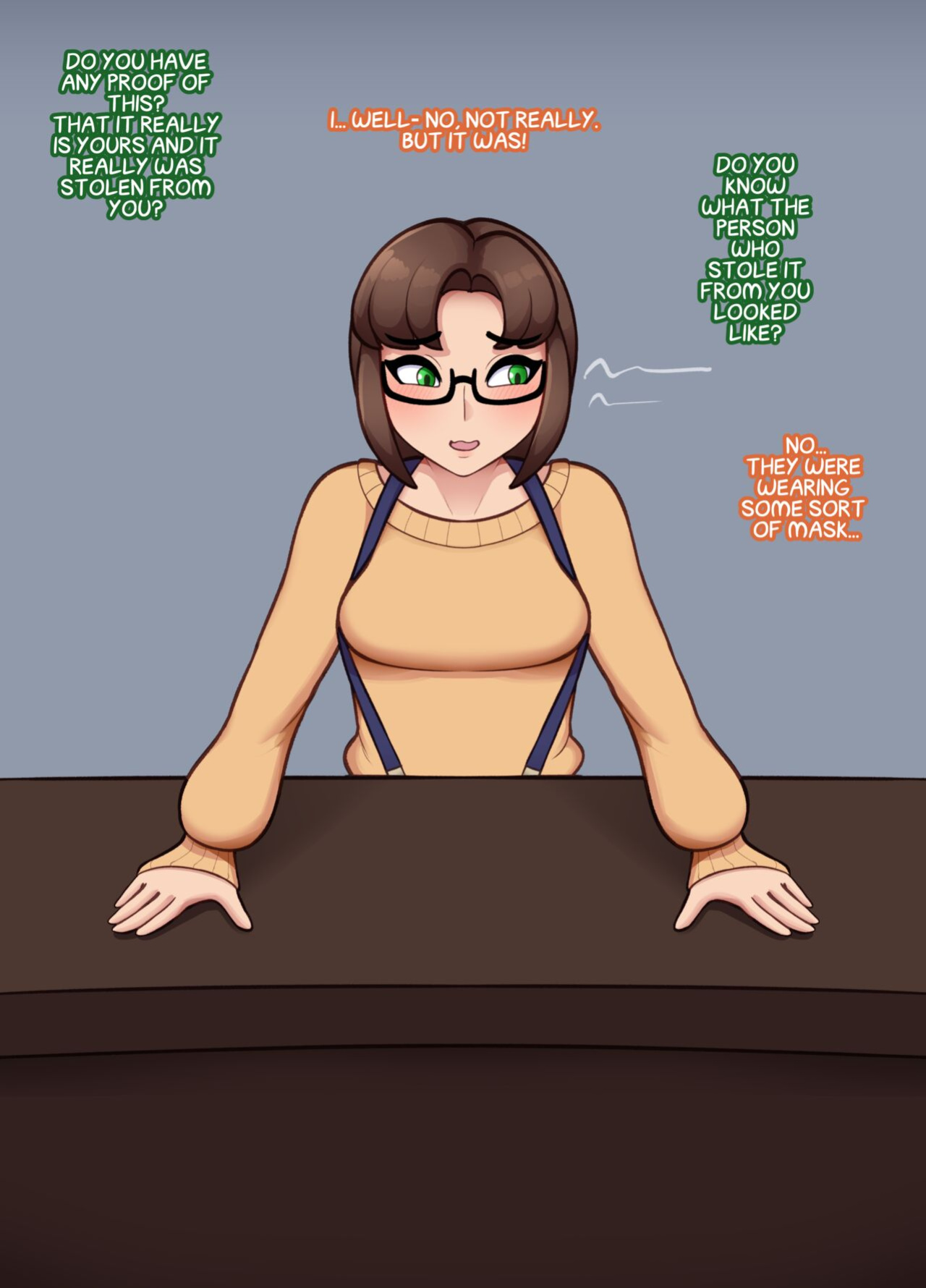 Pawnshop Peril, Corruption of a Sorceress
