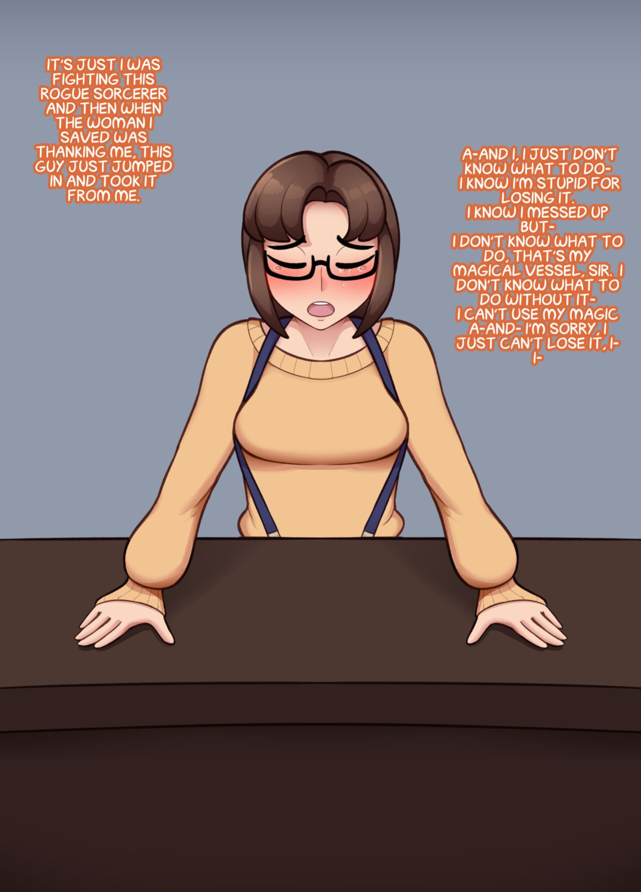 Pawnshop Peril, Corruption of a Sorceress