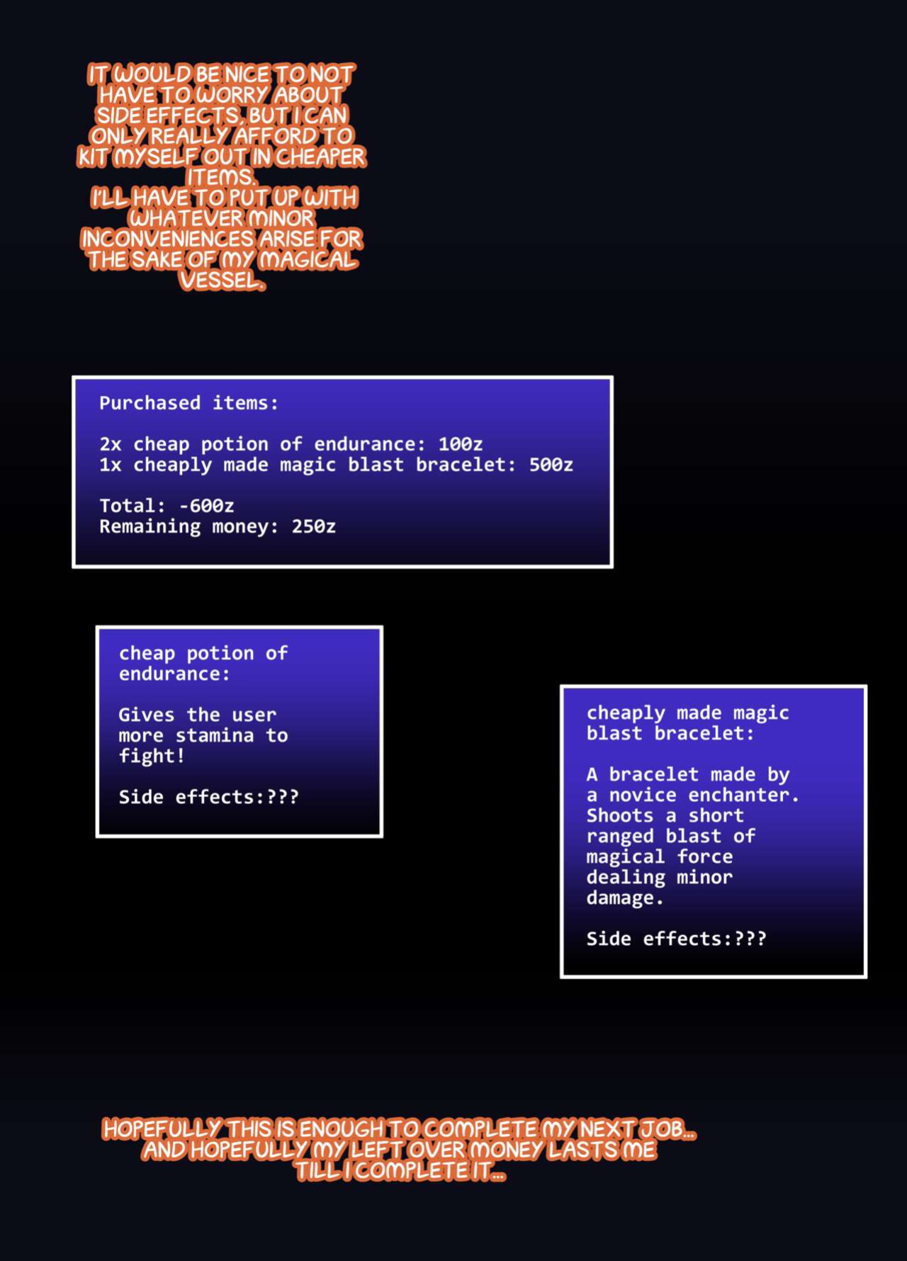 Pawnshop Peril, Corruption of a Sorceress