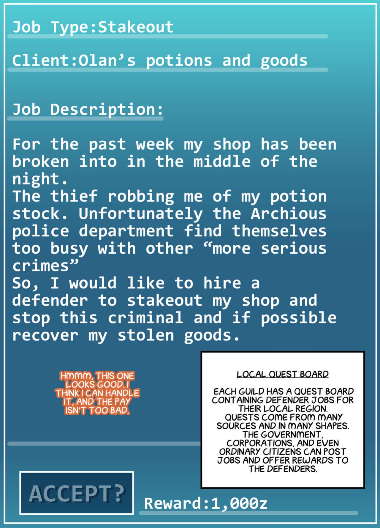 Pawnshop Peril, Corruption of a Sorceress