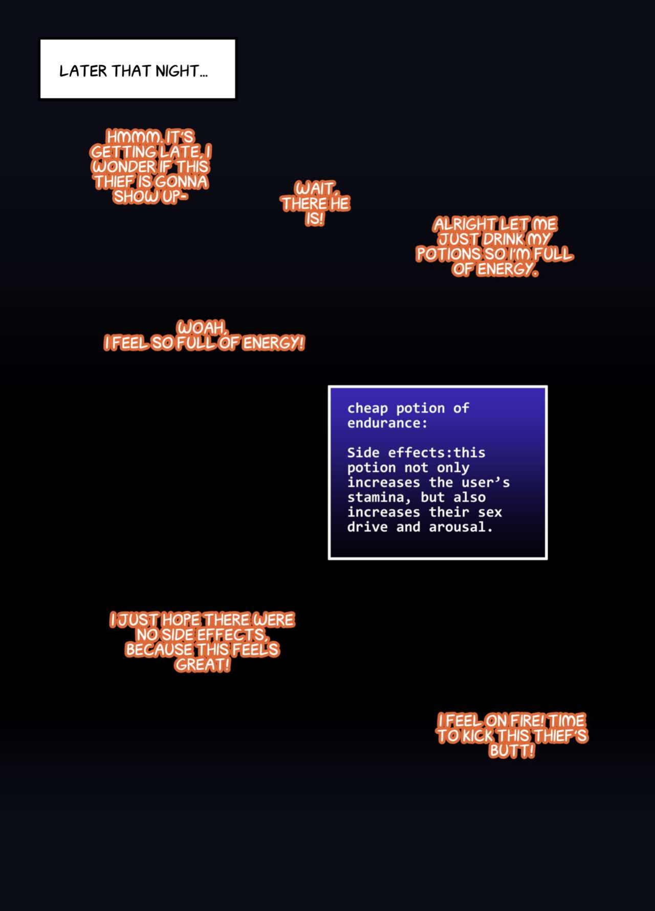 Pawnshop Peril, Corruption of a Sorceress