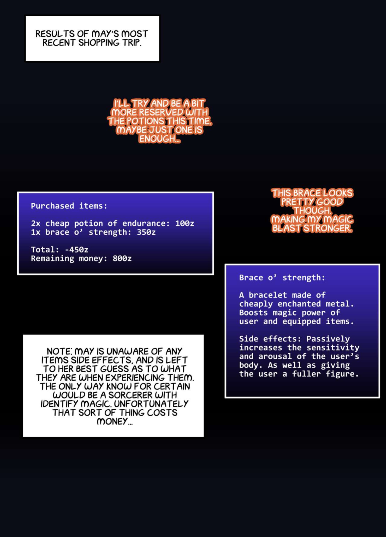 Pawnshop Peril, Corruption of a Sorceress