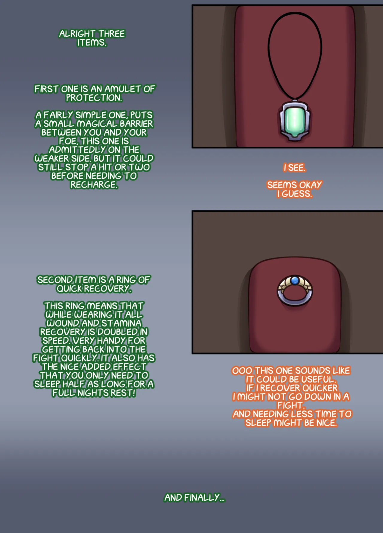 Pawnshop Peril, Corruption of a Sorceress