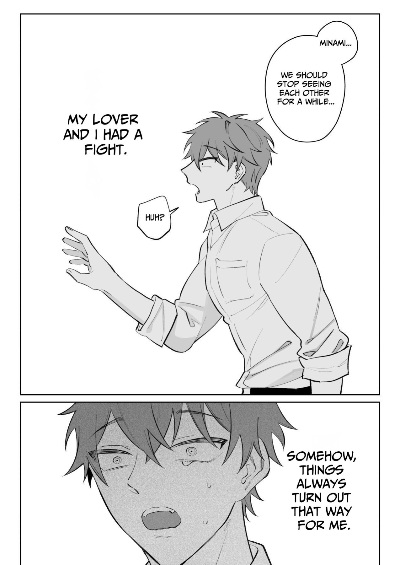 [Demi (Shiwo)] My Horny Boyfriend Won't Listen To Me
