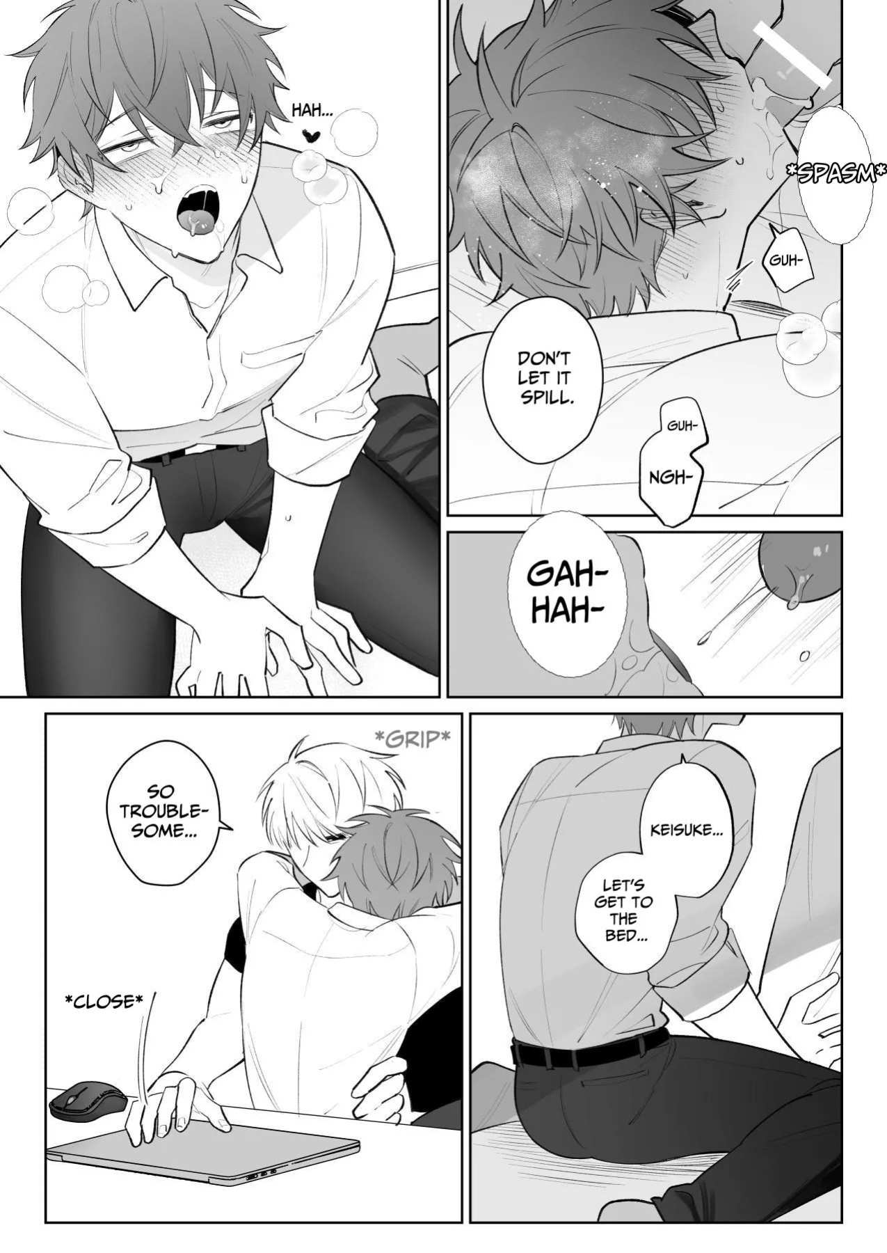 [Demi (Shiwo)] My Horny Boyfriend Won't Listen To Me