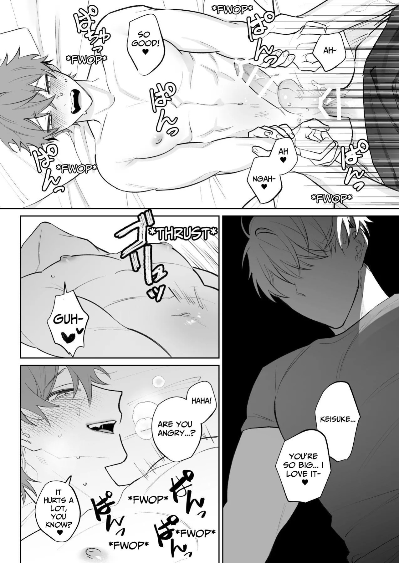 [Demi (Shiwo)] My Horny Boyfriend Won't Listen To Me