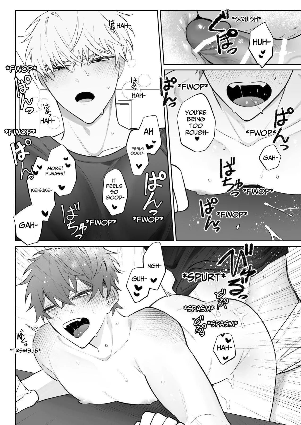 [Demi (Shiwo)] My Horny Boyfriend Won't Listen To Me